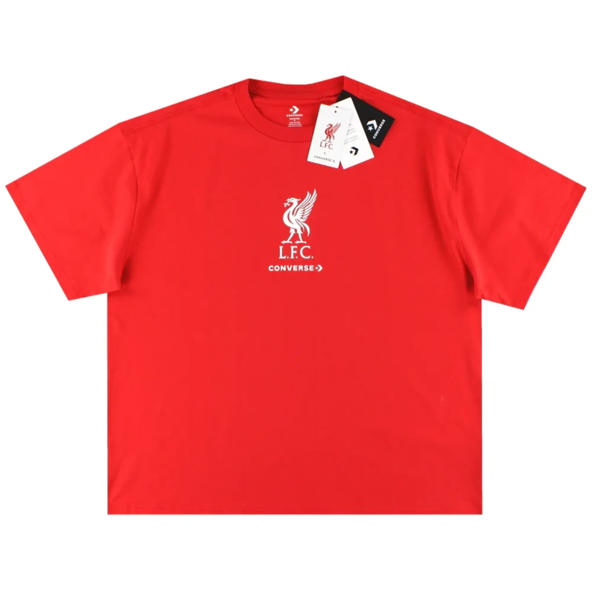 2023-24 Liverpool x Converse T-Shirt *BNIB* - Liverpool / BNIB / Medium