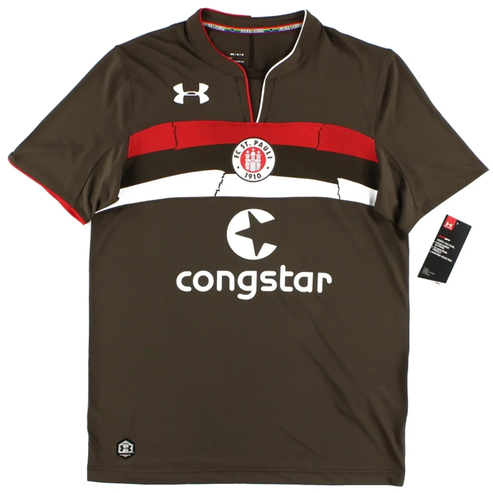 2018-19 FC St. Pauli Home Shirt *w/tags* - Other German Clubs / w/tags / XS