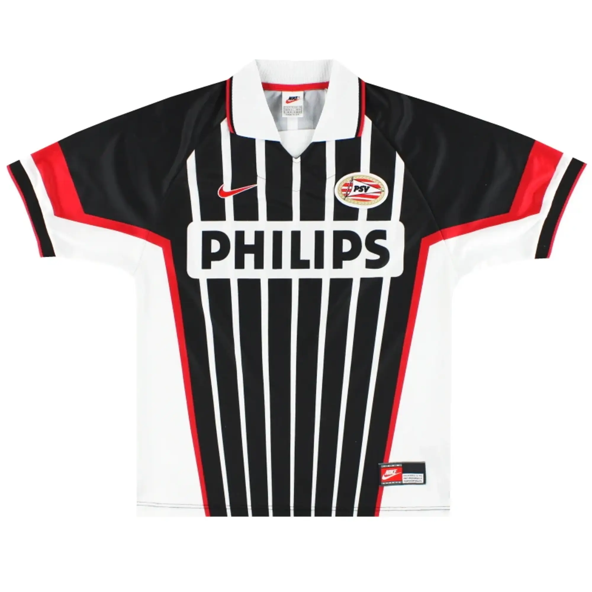 1997-98 PSV Eindhoven Nike Away Shirt *Mint* M - PSV / Mint / Medium