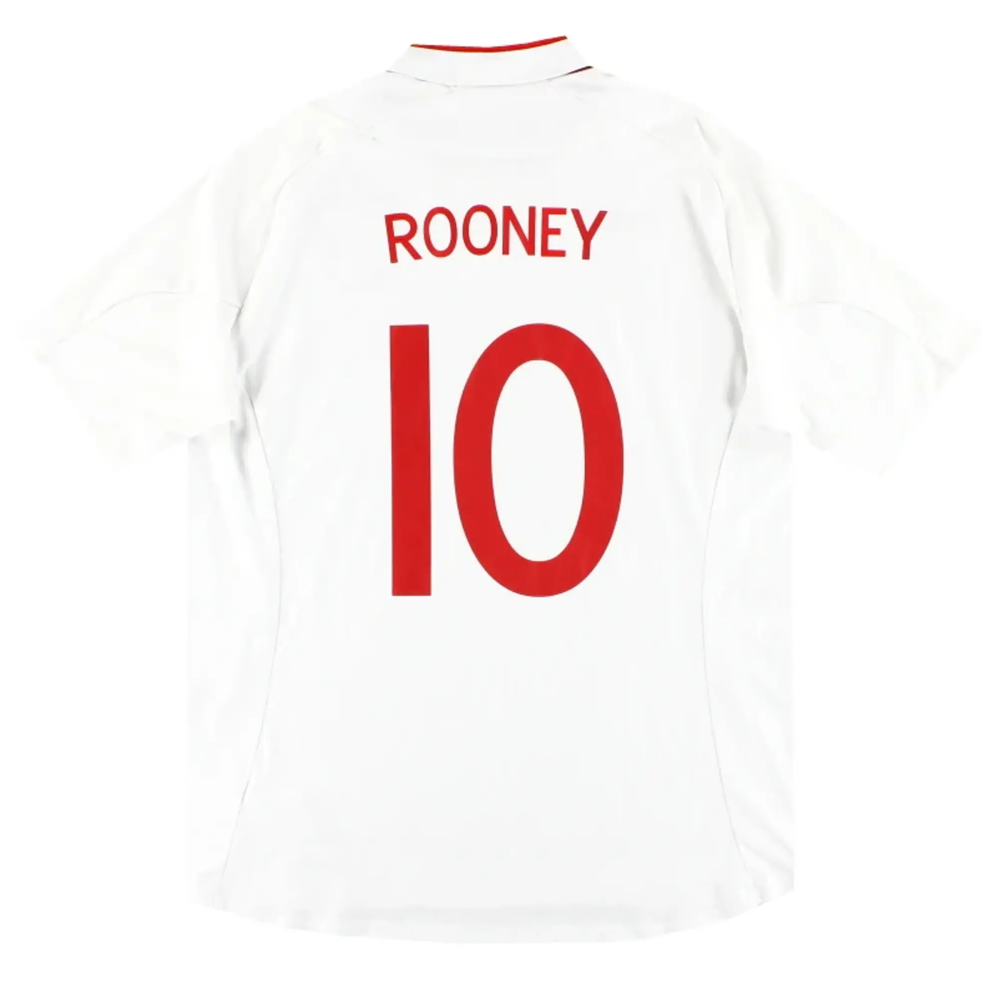 2012-13 England Umbro Home Shirt Rooney #10 XXL - England / Excellent / XXL