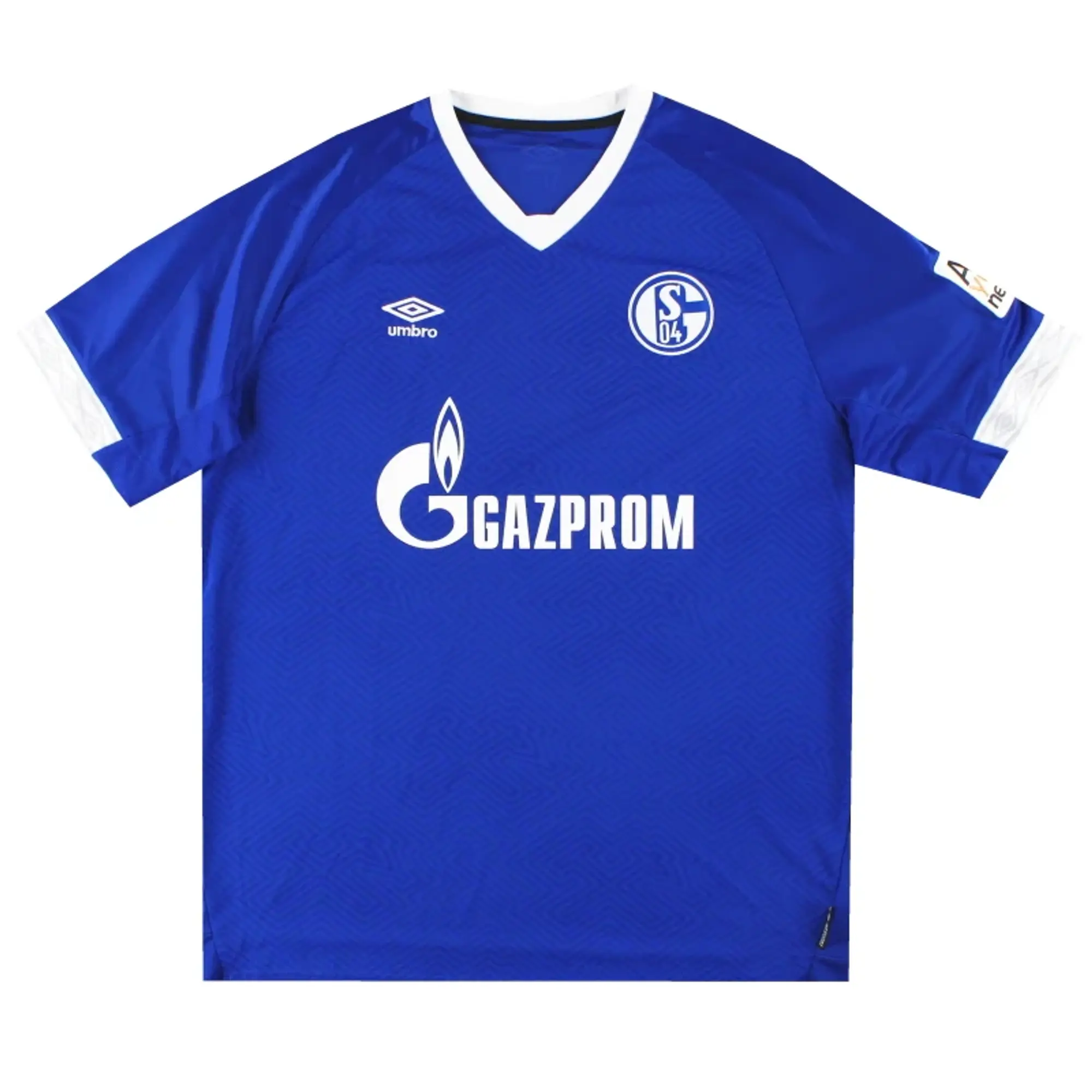 2018-19 Schalke Umbro Home Shirt *Mint* XXL - Schalke / Mint / XXL