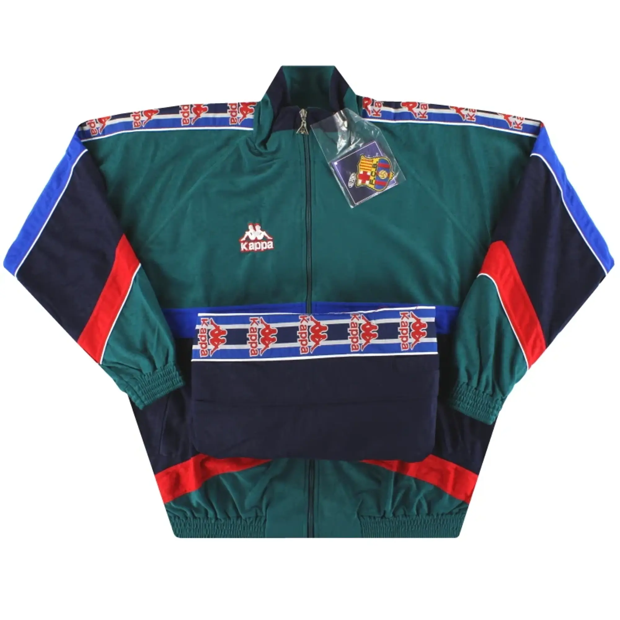 1995-97 Barcelona Kappa Tracksuit *BNIB* - Barcelona / BNIB / XL