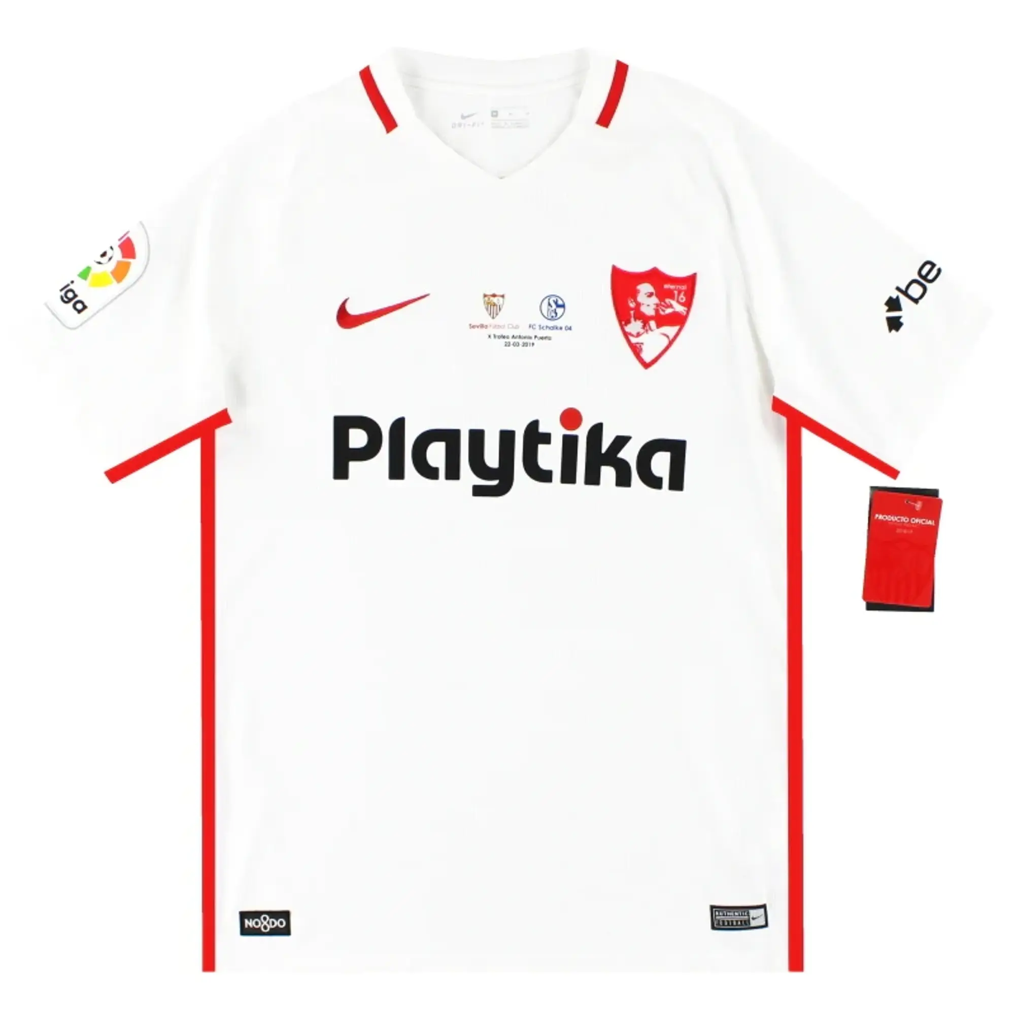 2019 Sevilla Nike 'Antonio Puerta Trophy' Home Shirt *BNIB* - Sevilla / BNIB / Small