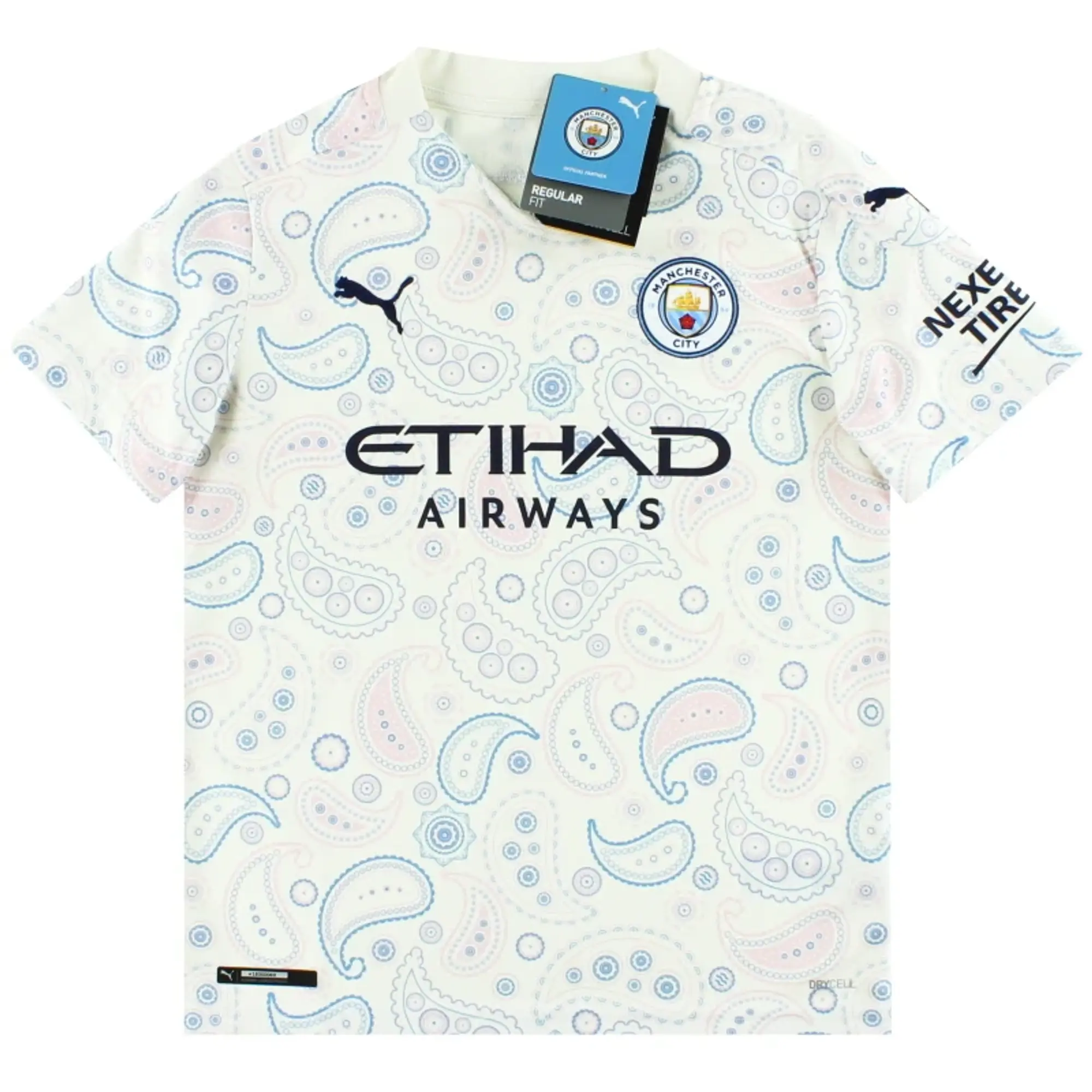 2020-21 Manchester City Puma Third Shirt *BNIB* L.Boys - Manchester City / BNIB / Youth