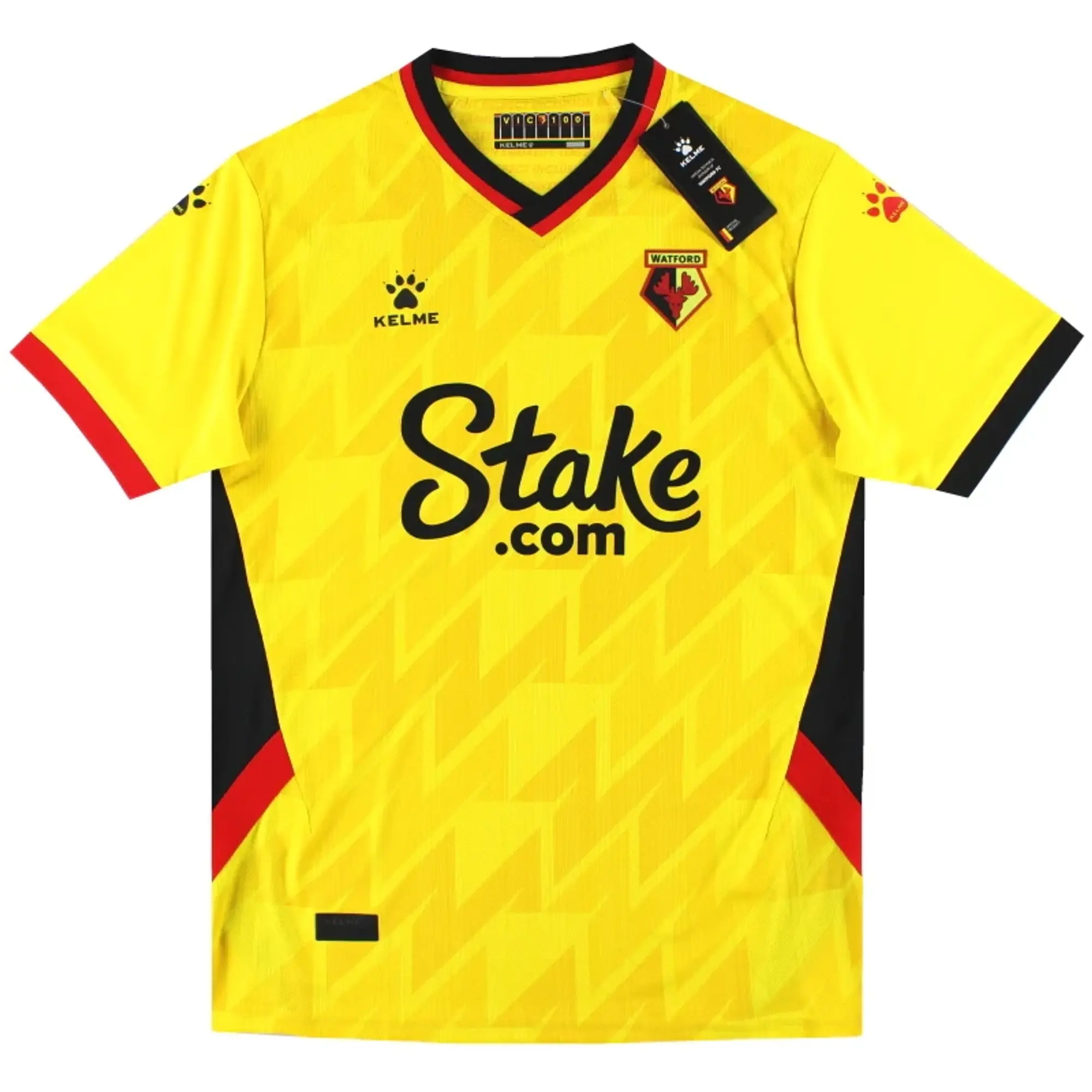 2022-23 Watford Kelme Home Shirt *BNIB* - Watford / BNIB / XL
