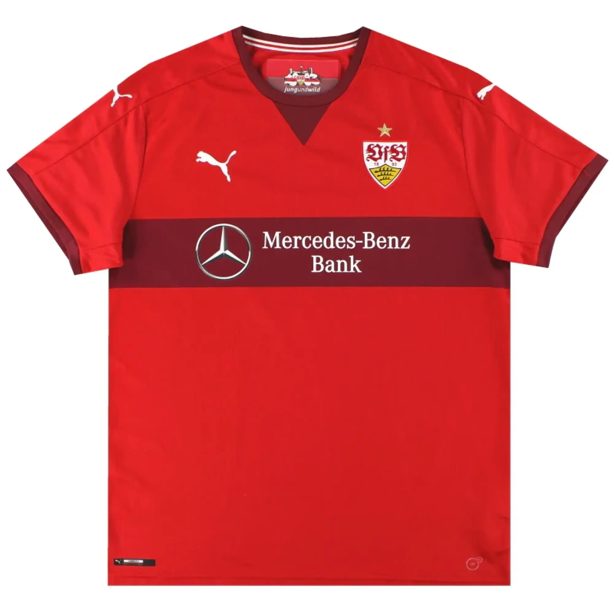 2015-16 Stuttgart Puma Away Shirt XL - Other German Clubs / Excellent / XL