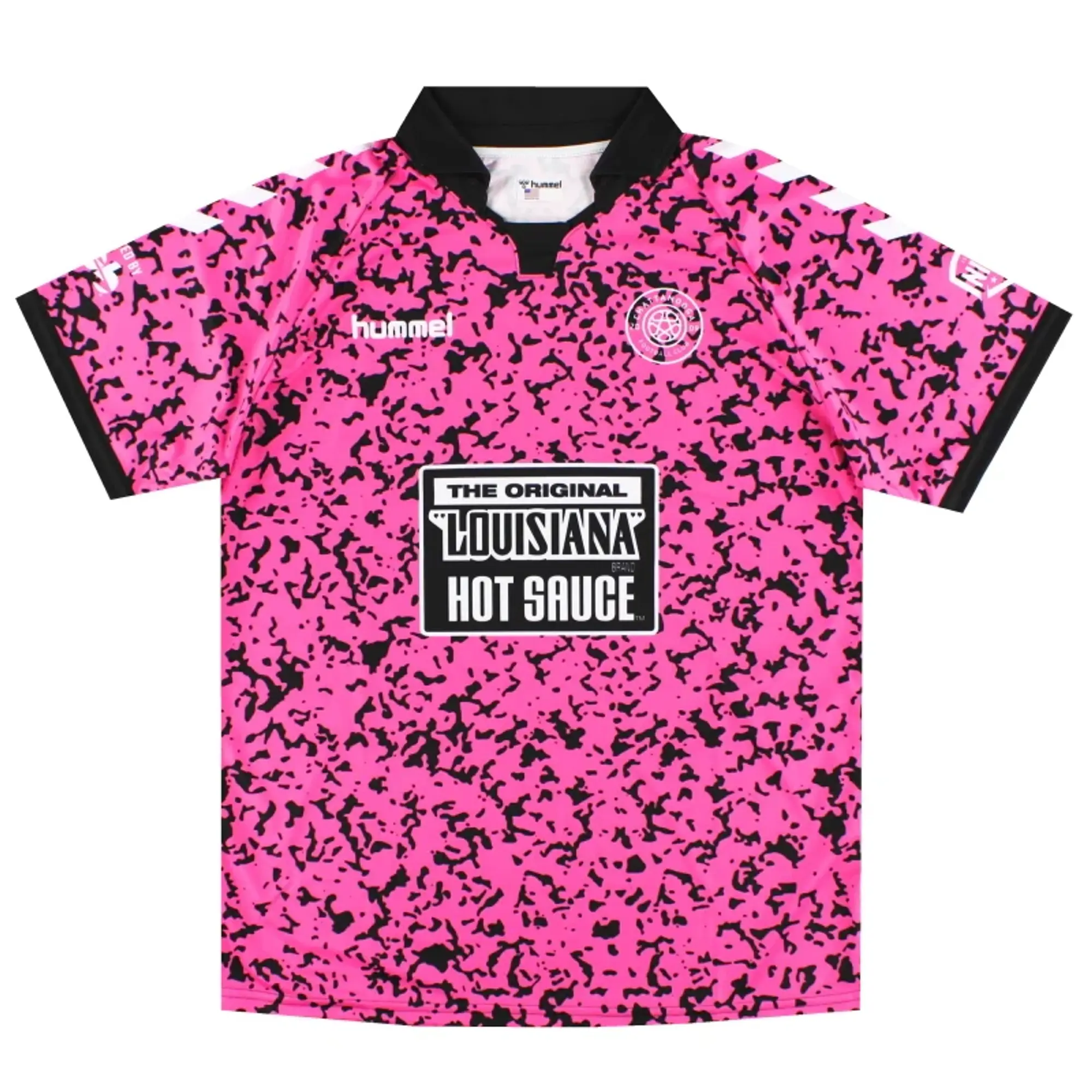 2021 Chattanooga FC Hummel Goalkeeper Shirt *As New* L - USA Soccer Clubs / As New / Large