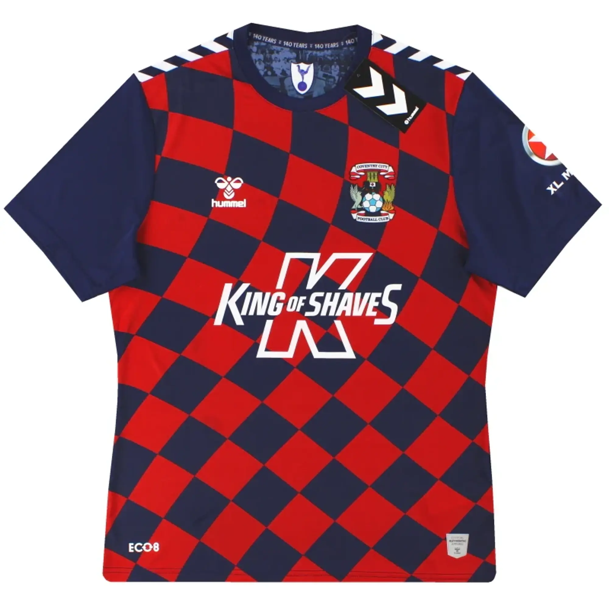 2023-24 Coventry Hummel Away Shirt *BNIB* - Coventry City / BNIB / XXL