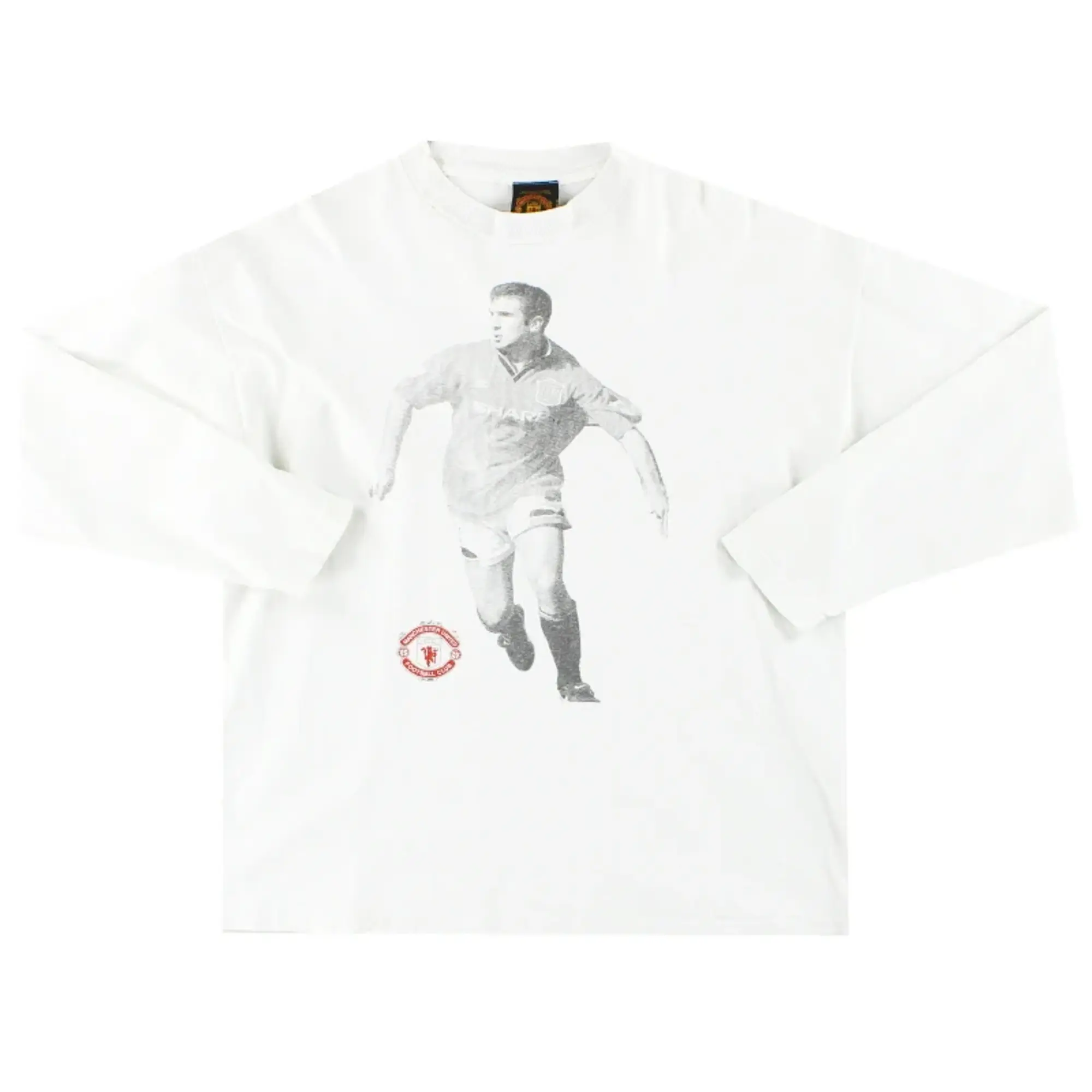 1994-95 Manchester United Cantona Graphic Tee XL - Manchester United / Very Good / XL