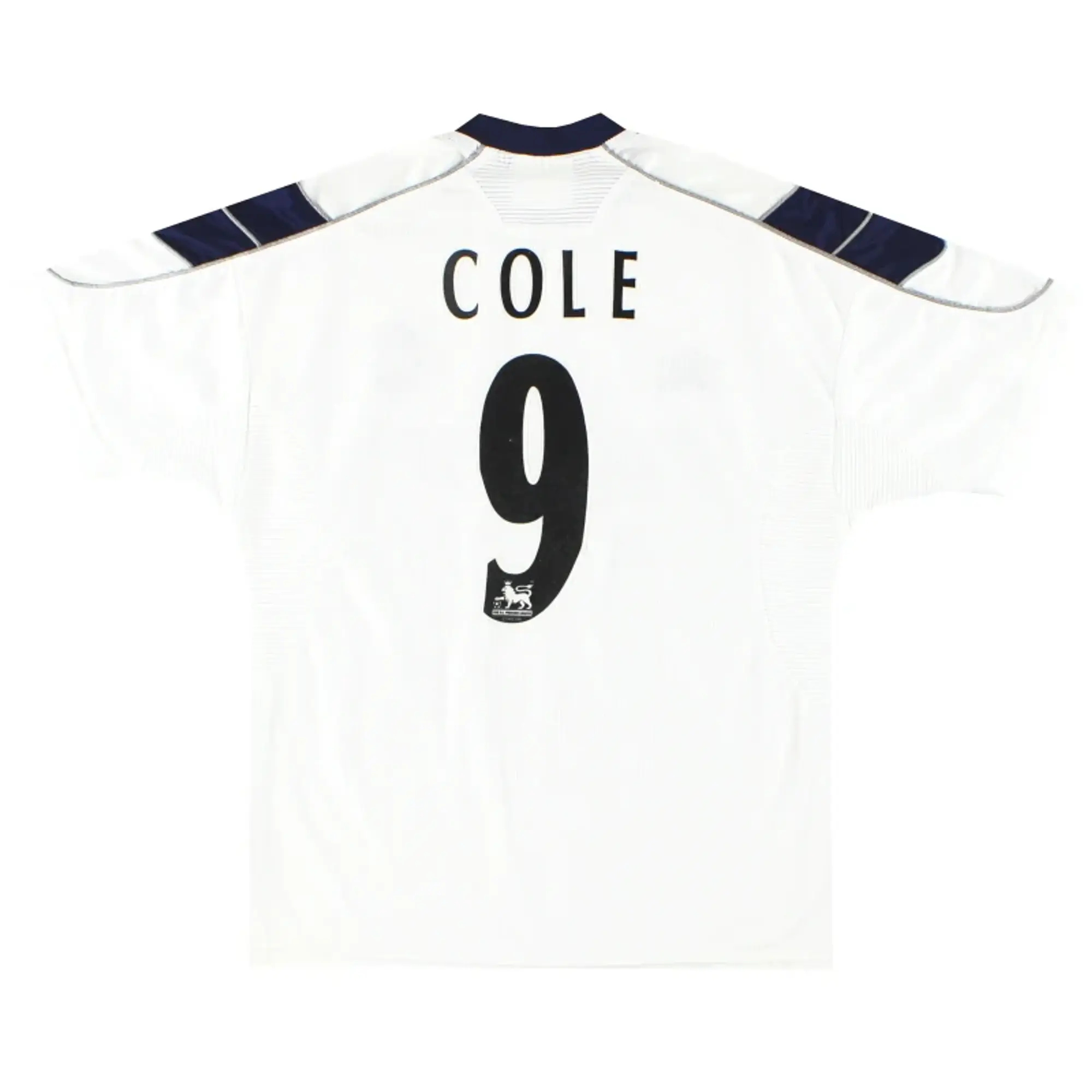 1999-00 Manchester United Umbro Third Shirt Cole #9 M - Manchester United / Excellent / Medium