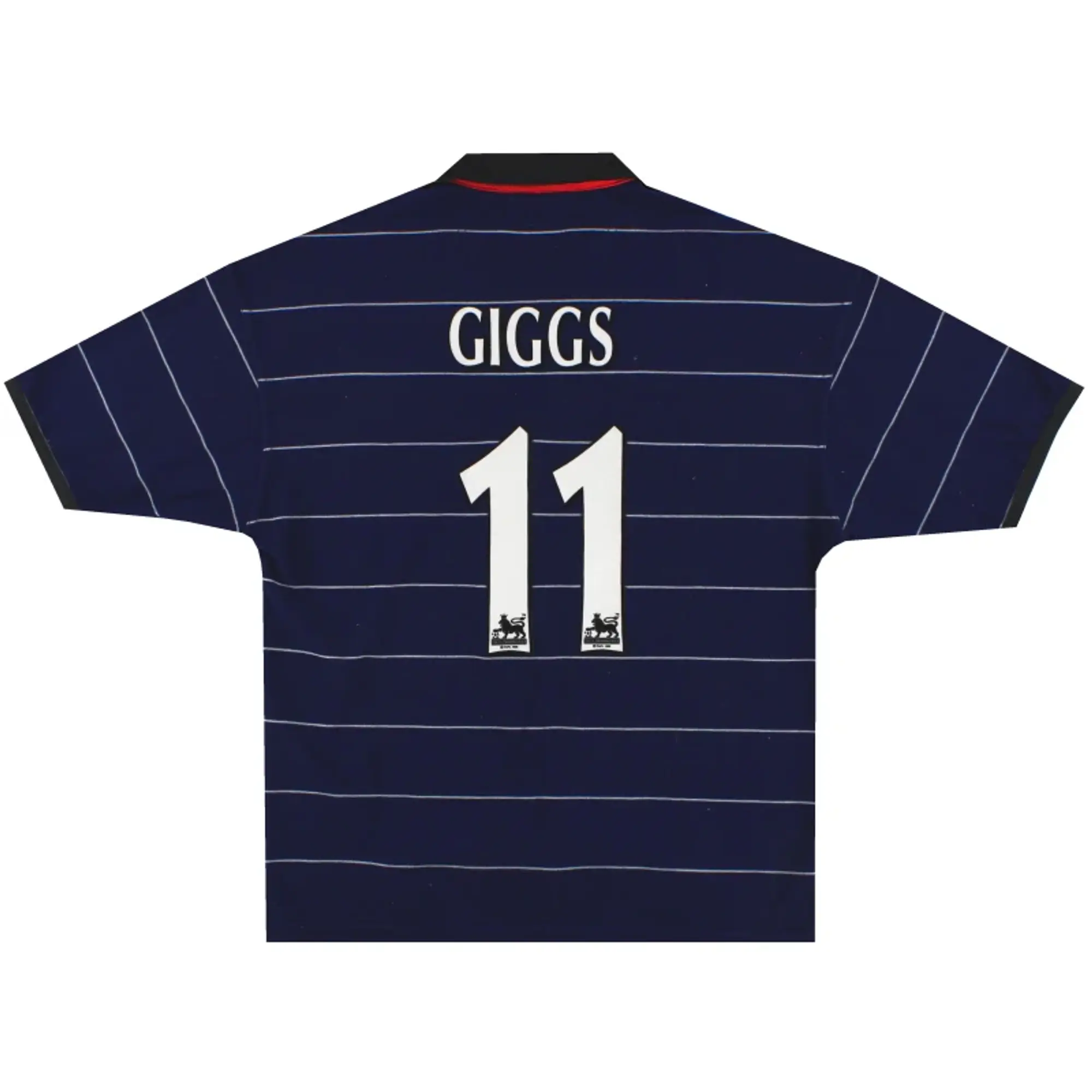 1999-00 Manchester United Umbro Away Shirt Giggs #11 M - Manchester United / Excellent / Medium