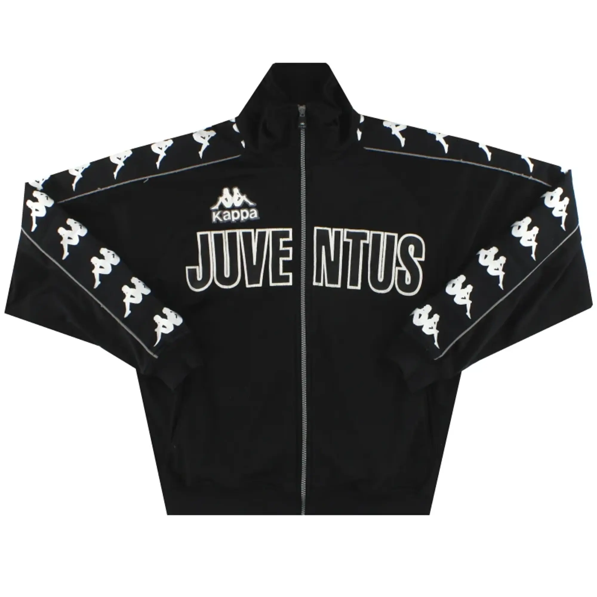 1997-98 Juventus Kappa Track Top XL - Juventus / Excellent / XL