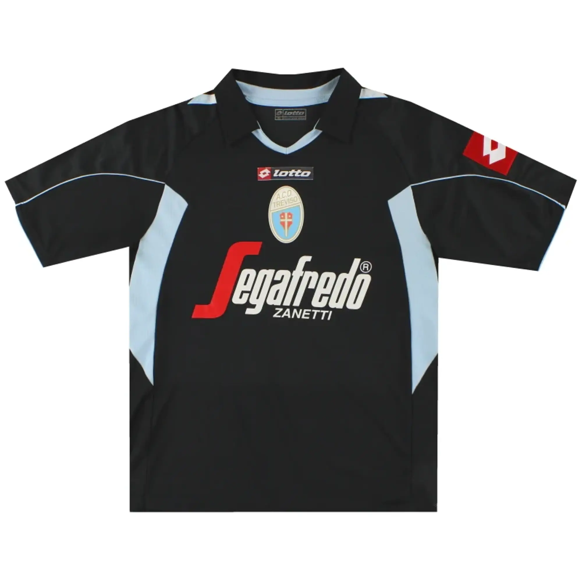 2013-14 Treviso Lotto Away Shirt #14 XL - Other Italian Clubs / Very Good / XL