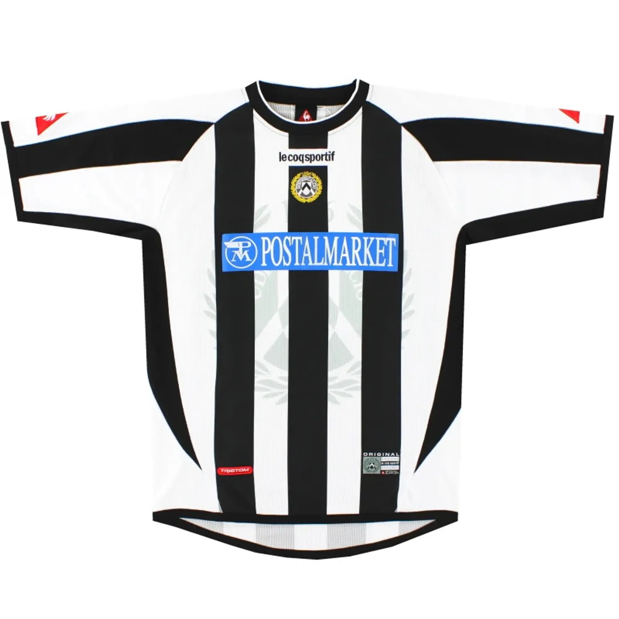 2003-04 Udinese Le Coq Sportif Home Shirt *Mint* XL - Other Italian Clubs / Mint / XL