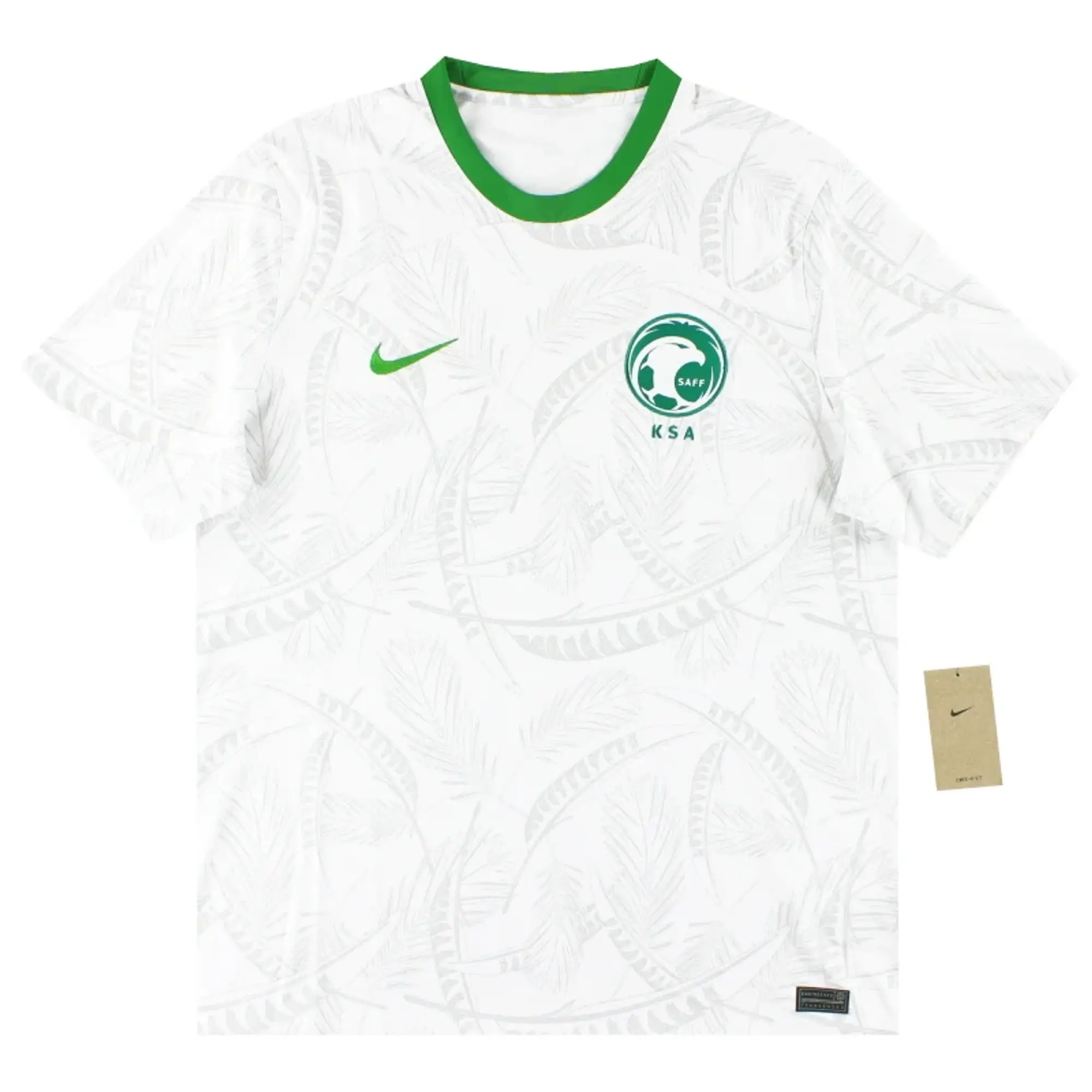 2022-23 Saudi Arabia Nike Home Shirt *w/tags* XL - Asian / w/tags / XL