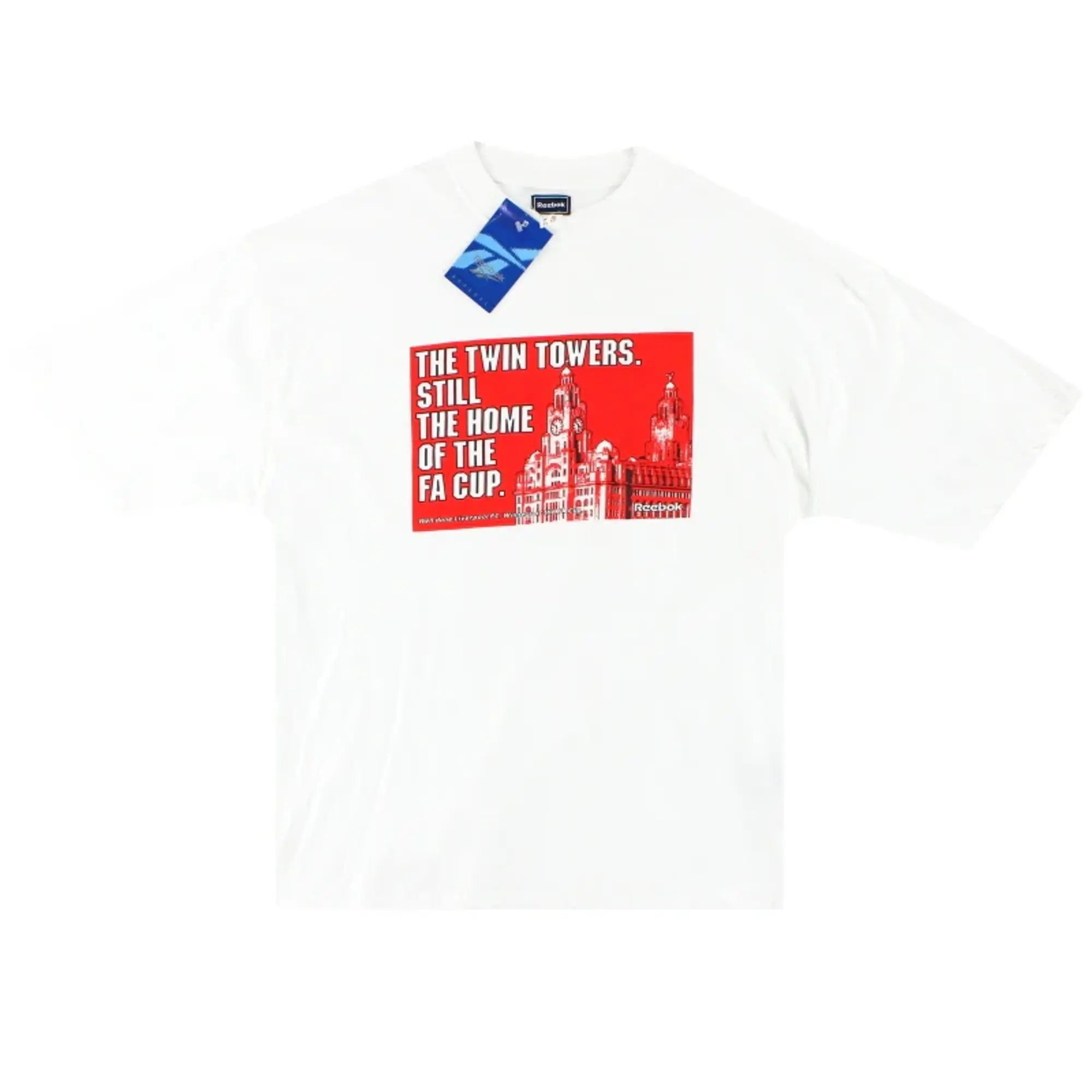 2001-03 Liverpool Reebok Graphic Tee *w/tags* L - Liverpool / w/tags / Large