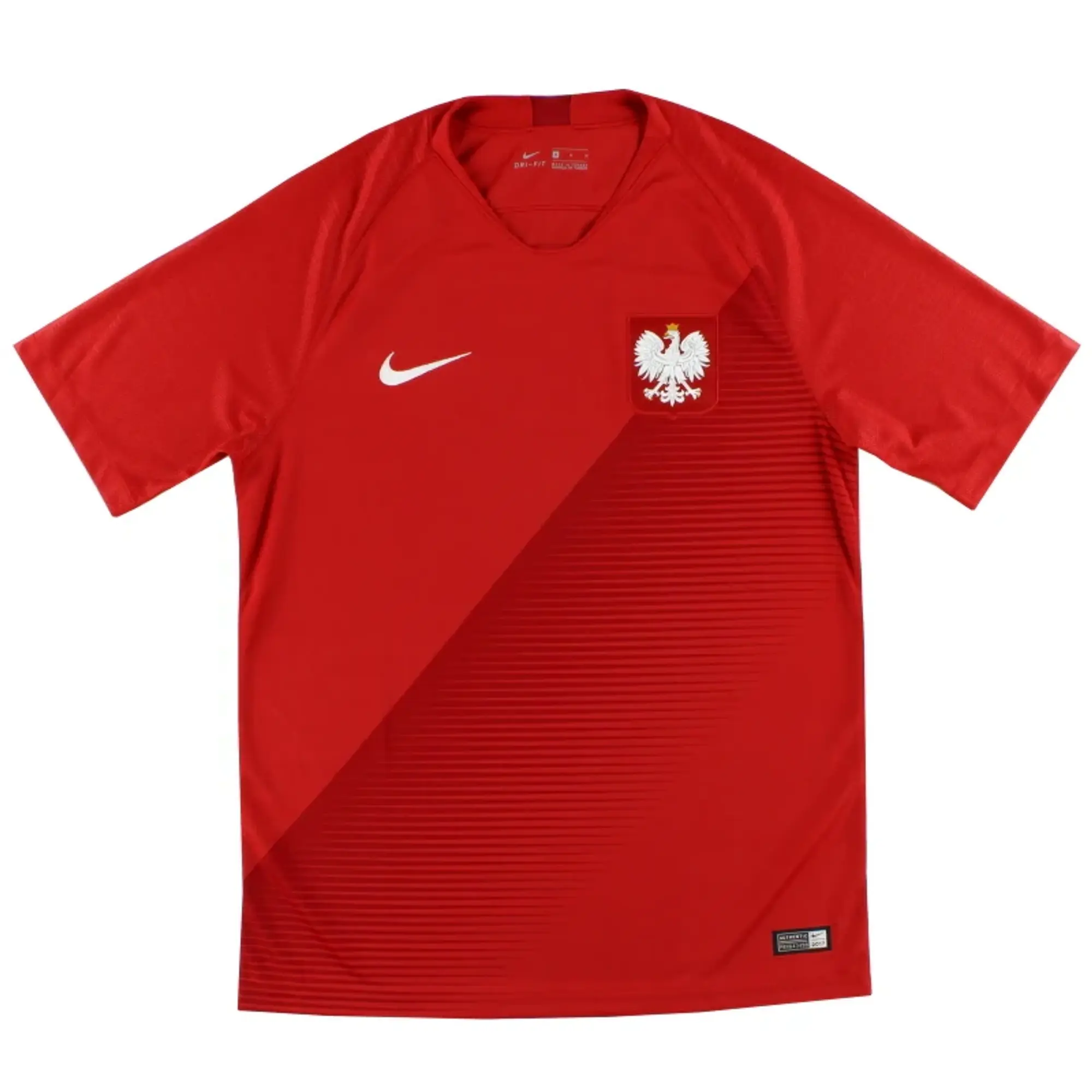 2018-19 Poland Nike Away Shirt *As New* M - Poland / As New / Medium