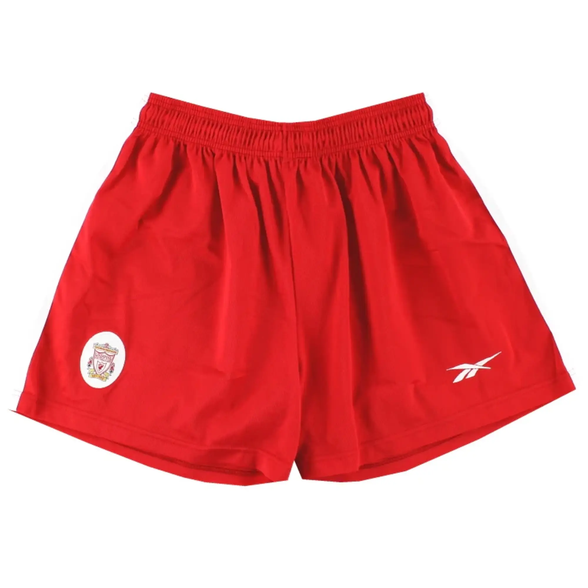1998-00 Liverpool Reebok Home Shorts *Mint* L - Liverpool / Mint / Large
