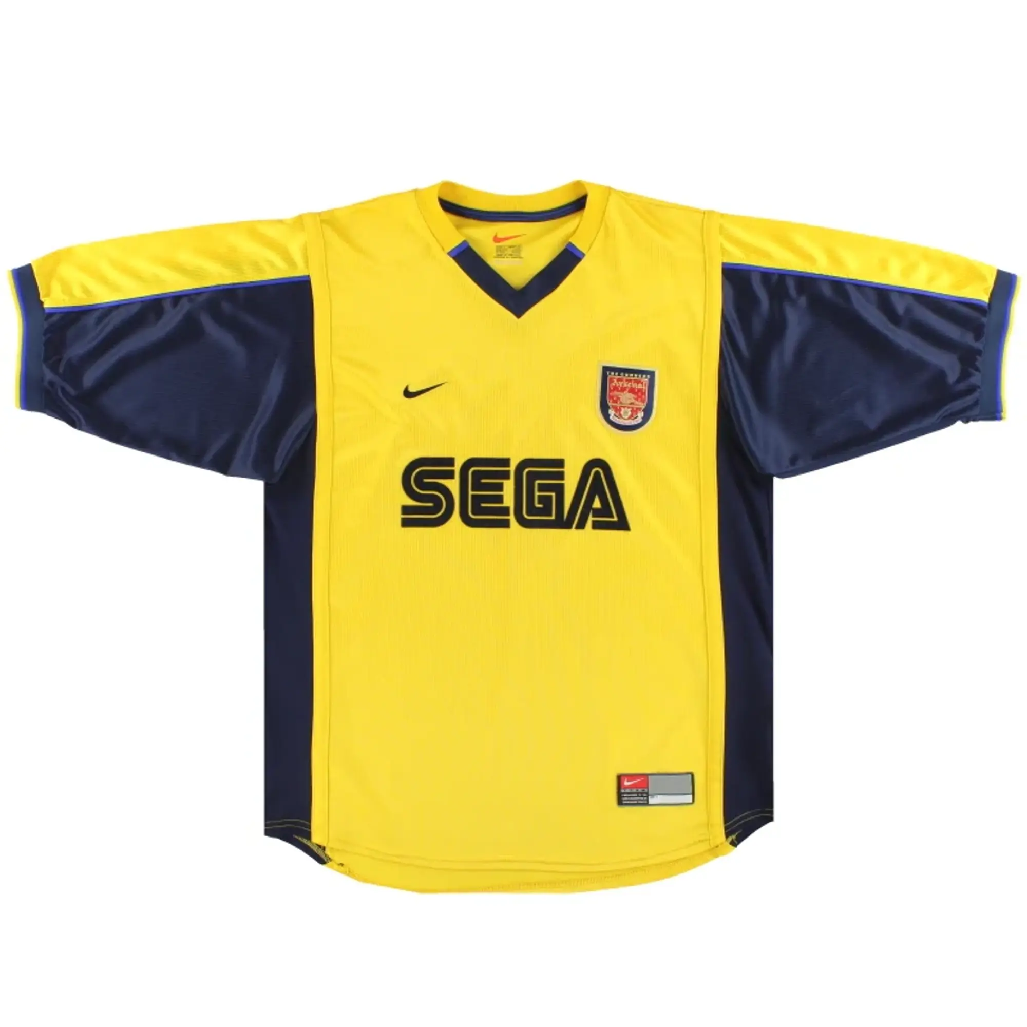1999-01 Arsenal Nike Away Shirt XL - Arsenal / Excellent / XL