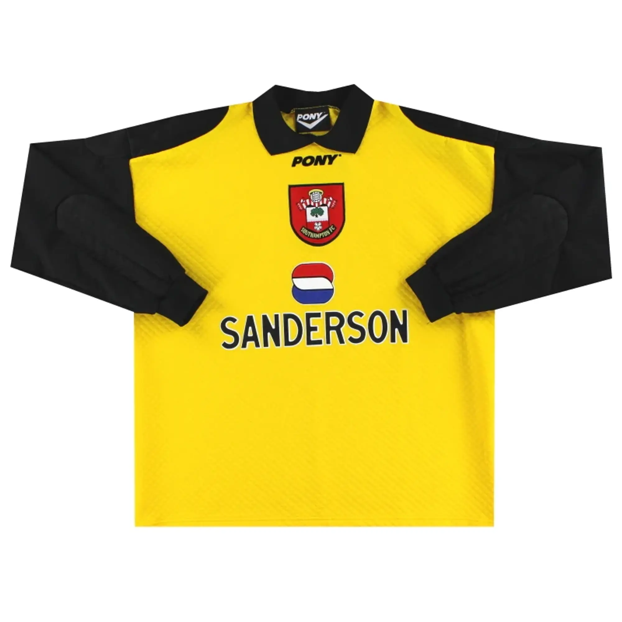 1995-97 Southampton Pony Goalkeeper Shirt *Mint* XXL - Southampton / Mint / XXL