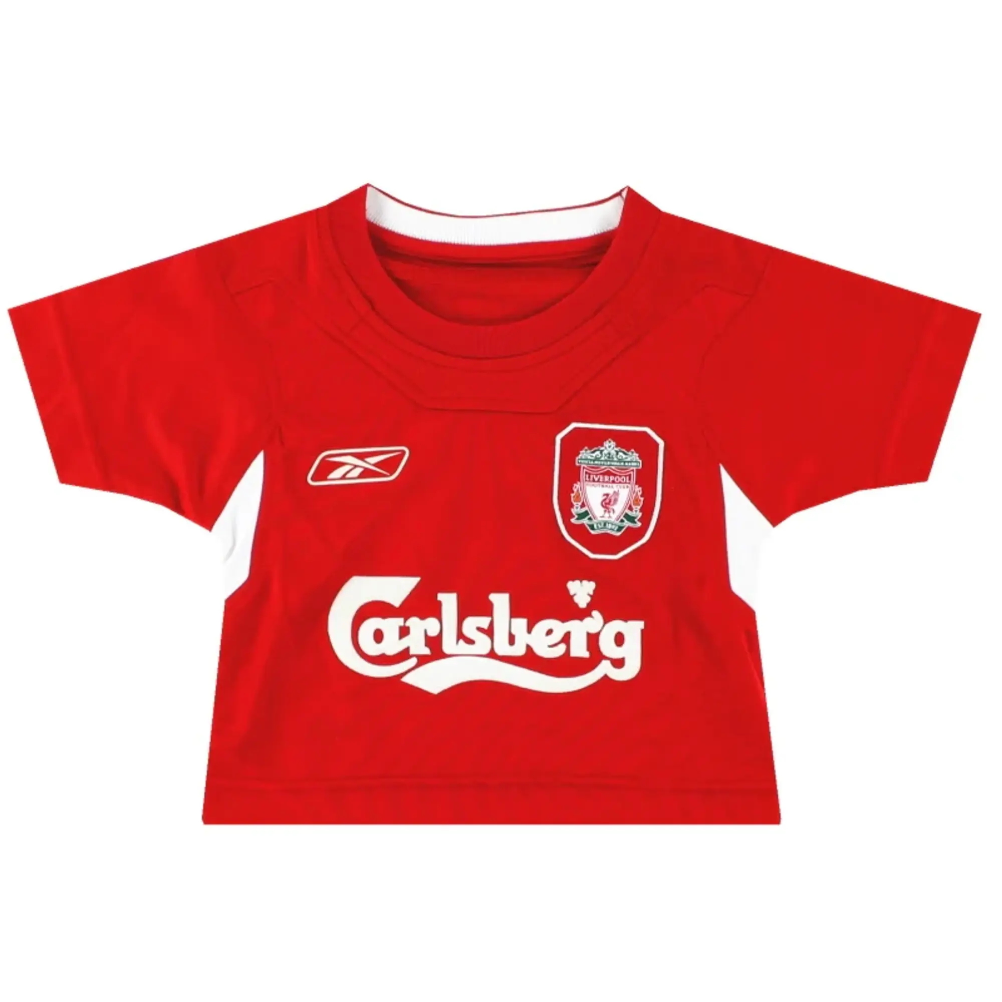 2004-06 Liverpool Reebok Home Shirt 3-6 M - Liverpool / Excellent / Child