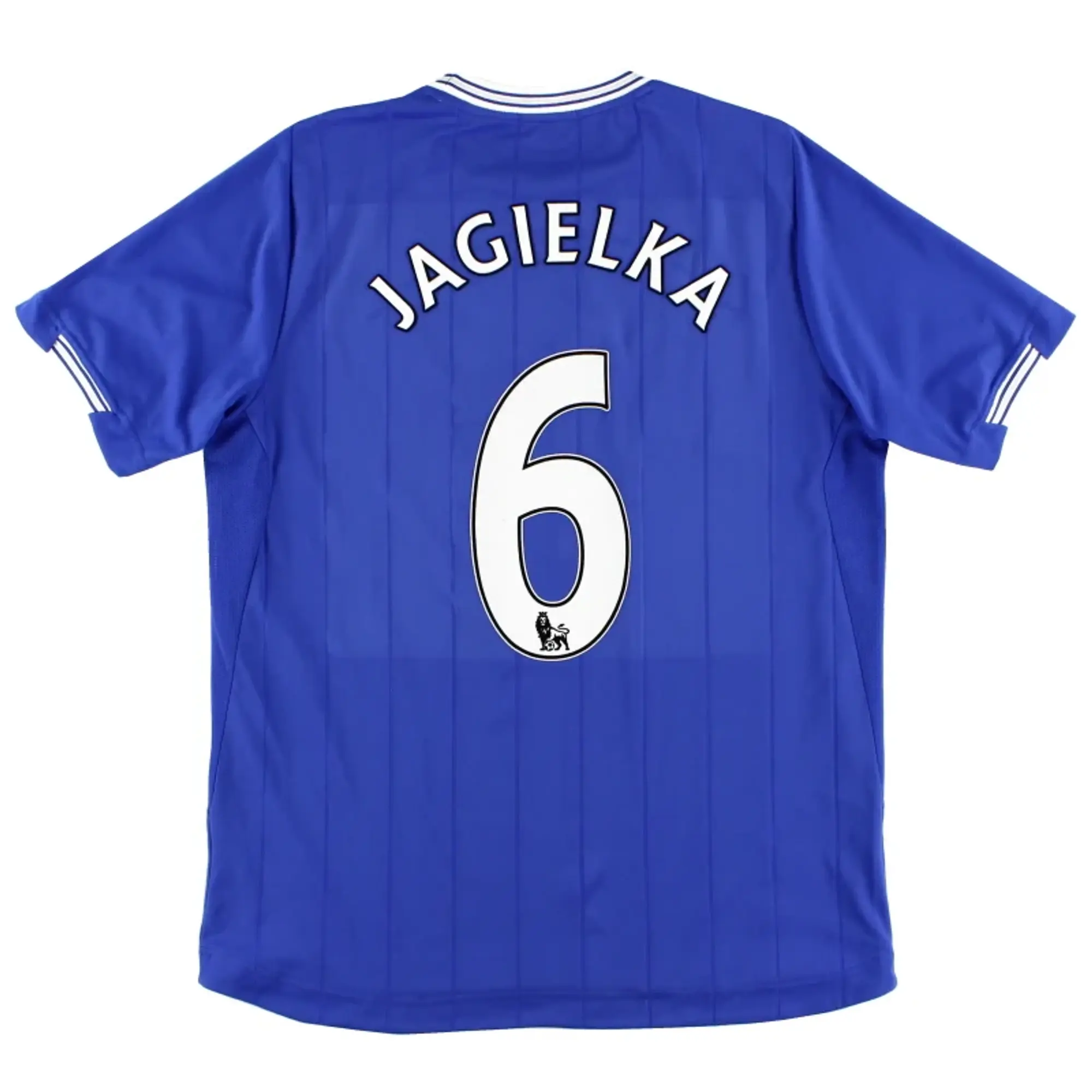 2009-10 Everton Home Shirt Jagielka #6 XL - Everton / Excellent / XL