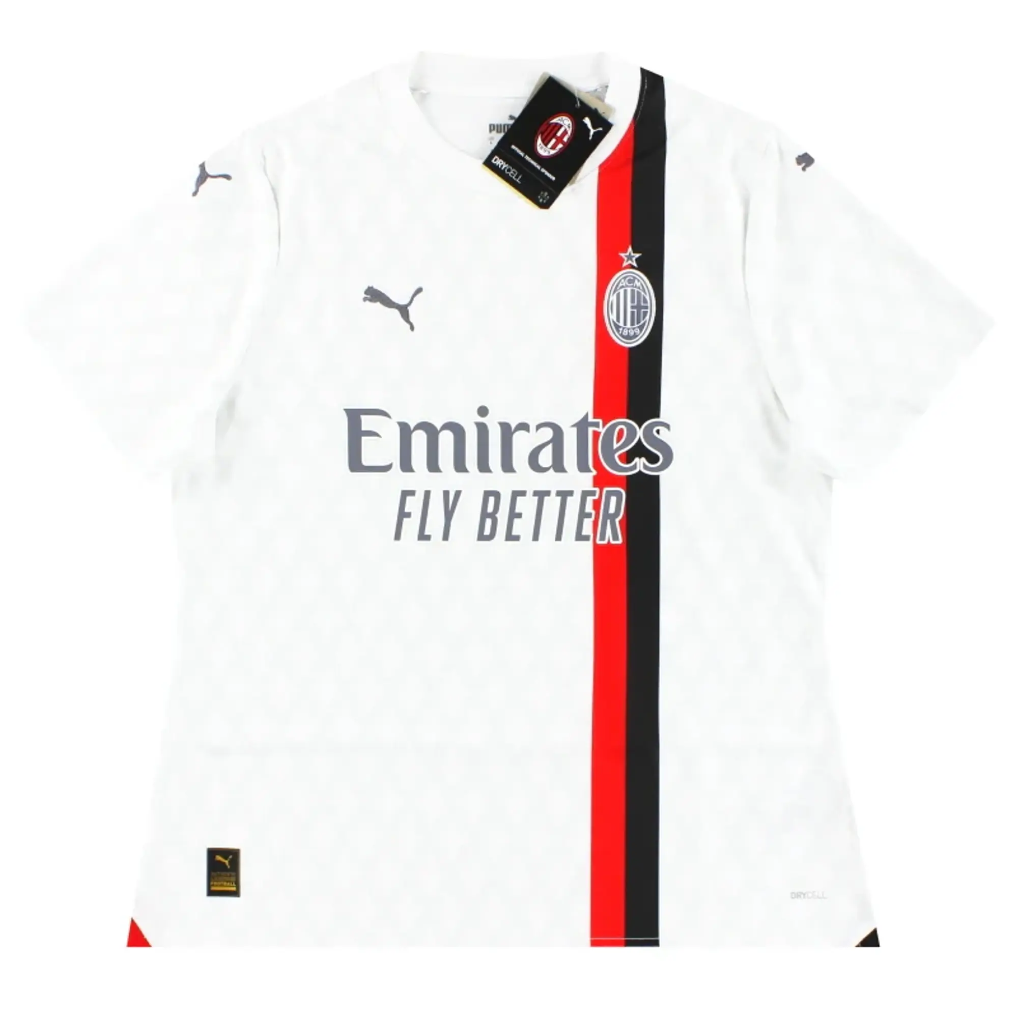 2023-24 AC Milan Puma Womens Away Shirt *w/tags* L - AC Milan / w/tags / Large