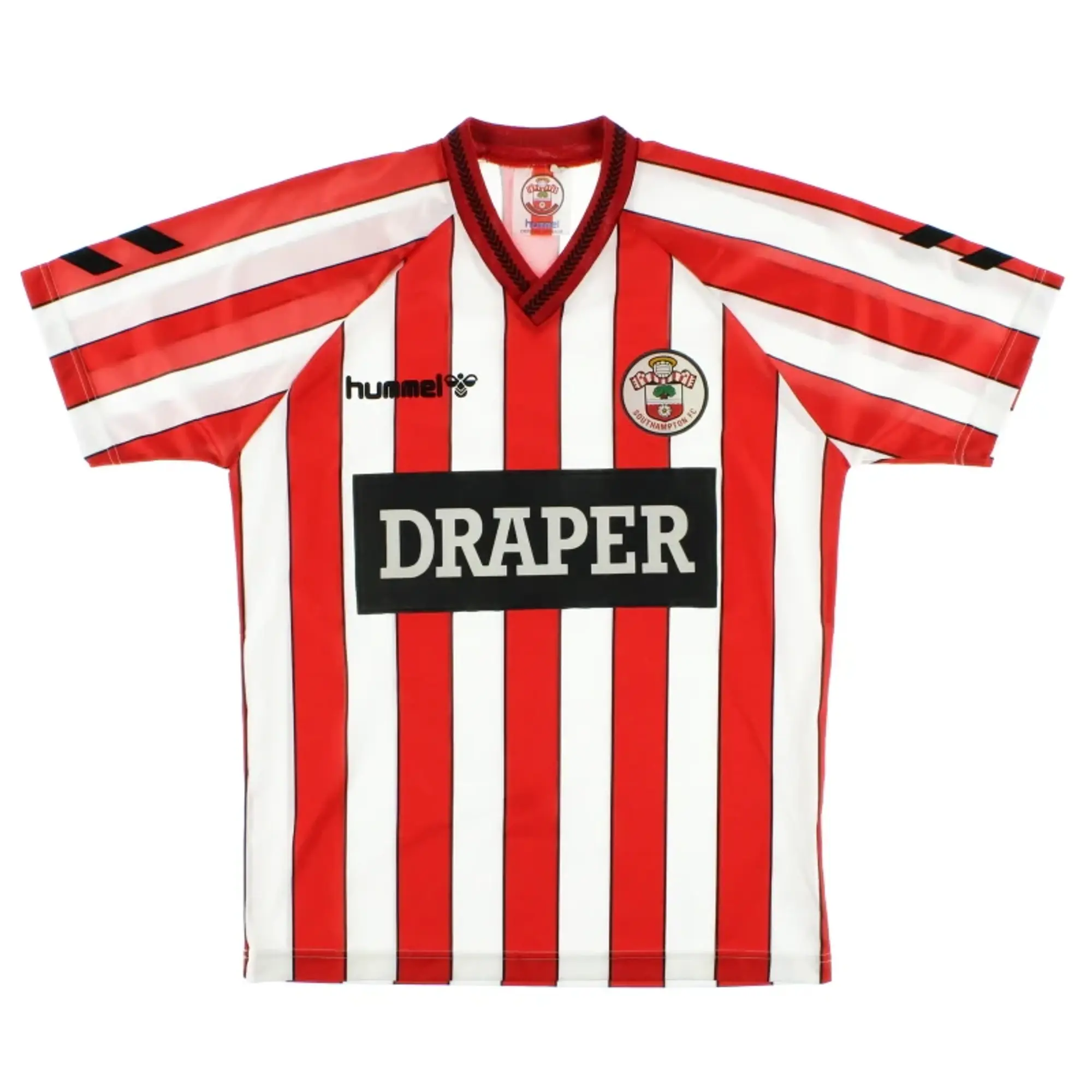 1989-91 Southampton Hummel Home Shirt XL - Southampton / Excellent / XL
