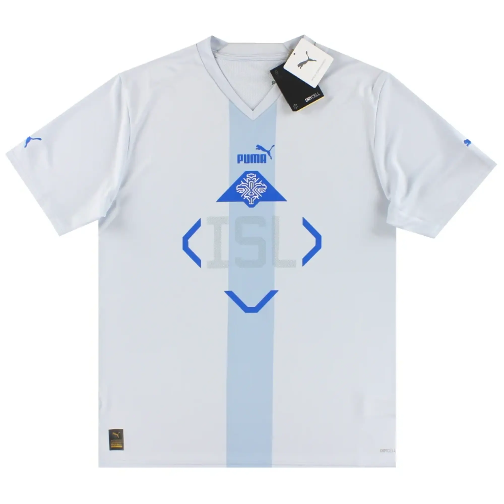 2022-23 Iceland Puma Away Shirt *w/tags* - Other European / w/tags / XL