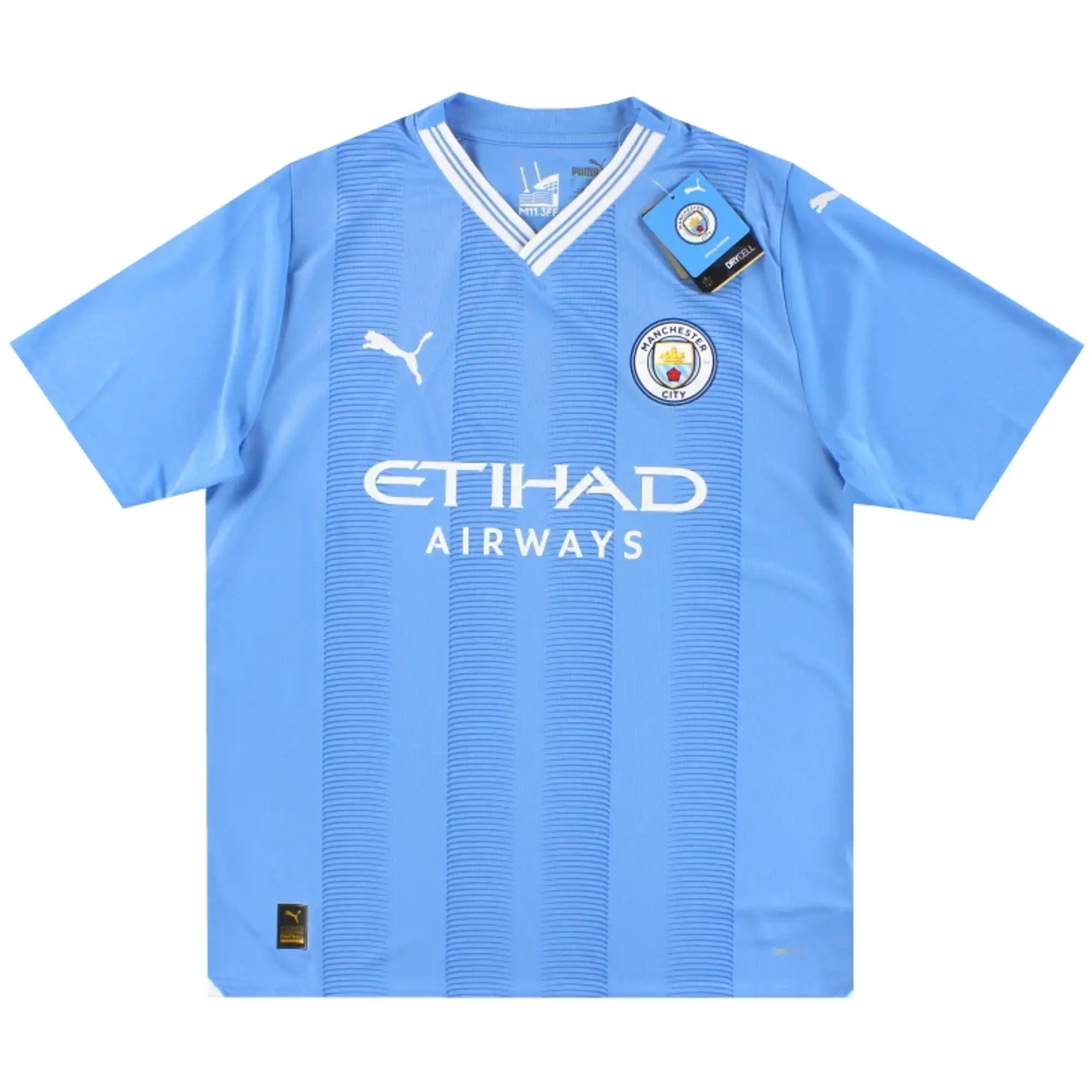 2023-24 Manchester City Puma Home Shirt *w/tags* - Manchester City / w/tags / XL