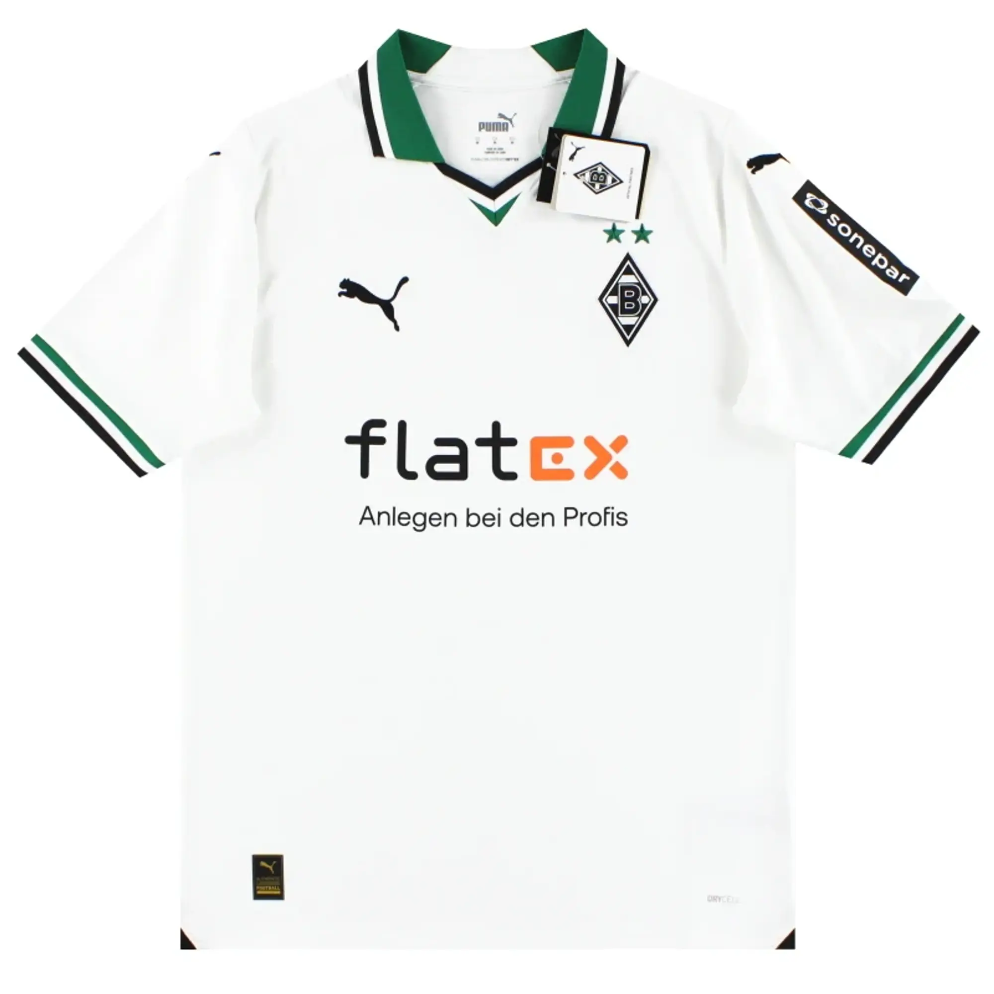 2023-24 Borussia Monchengladbach Puma Home Shirt *w/tags* - Borussia Monchengladbach / w/tags / Small