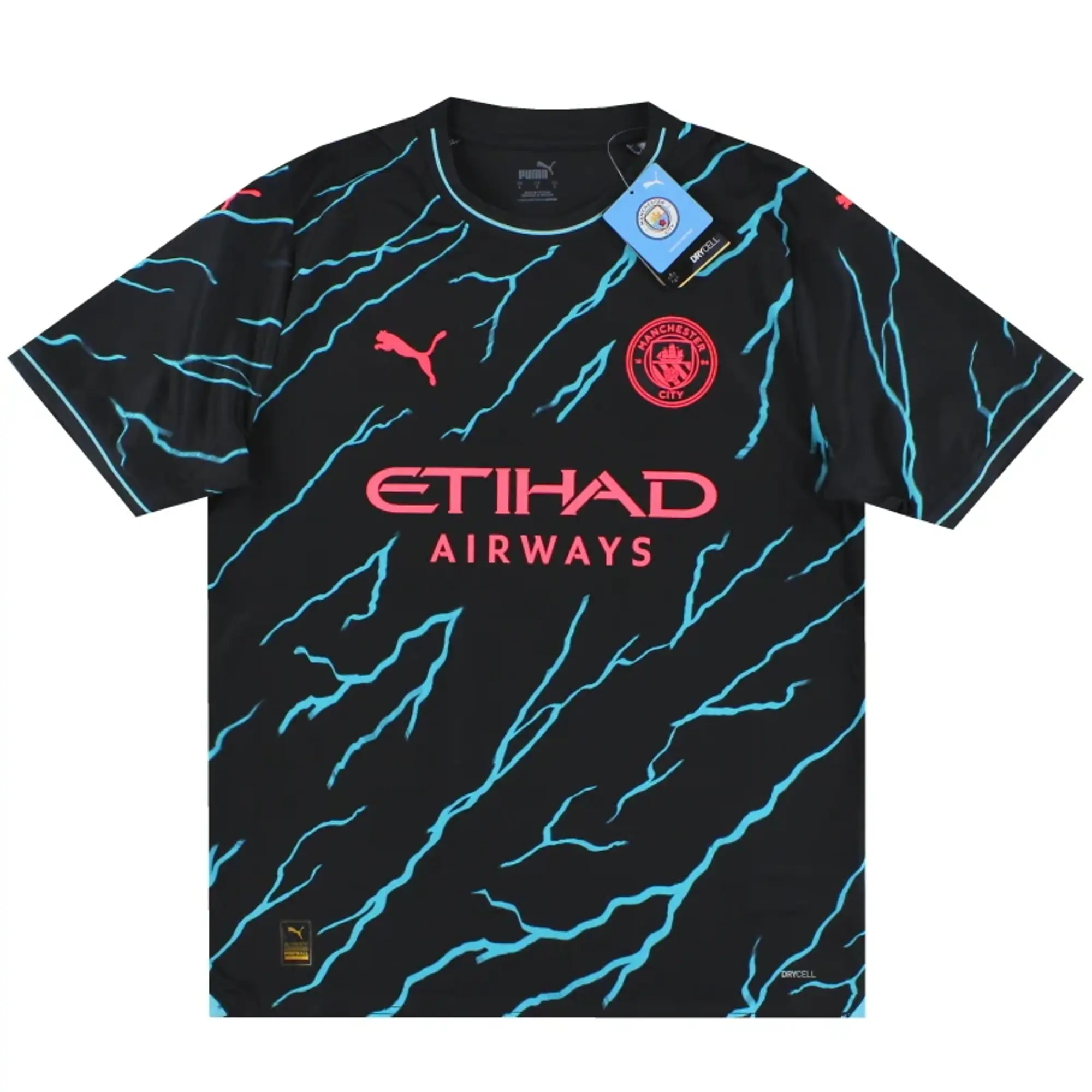 2023-24 Manchester City Puma Third Shirt *w/tags* - Manchester City / w/tags / Large