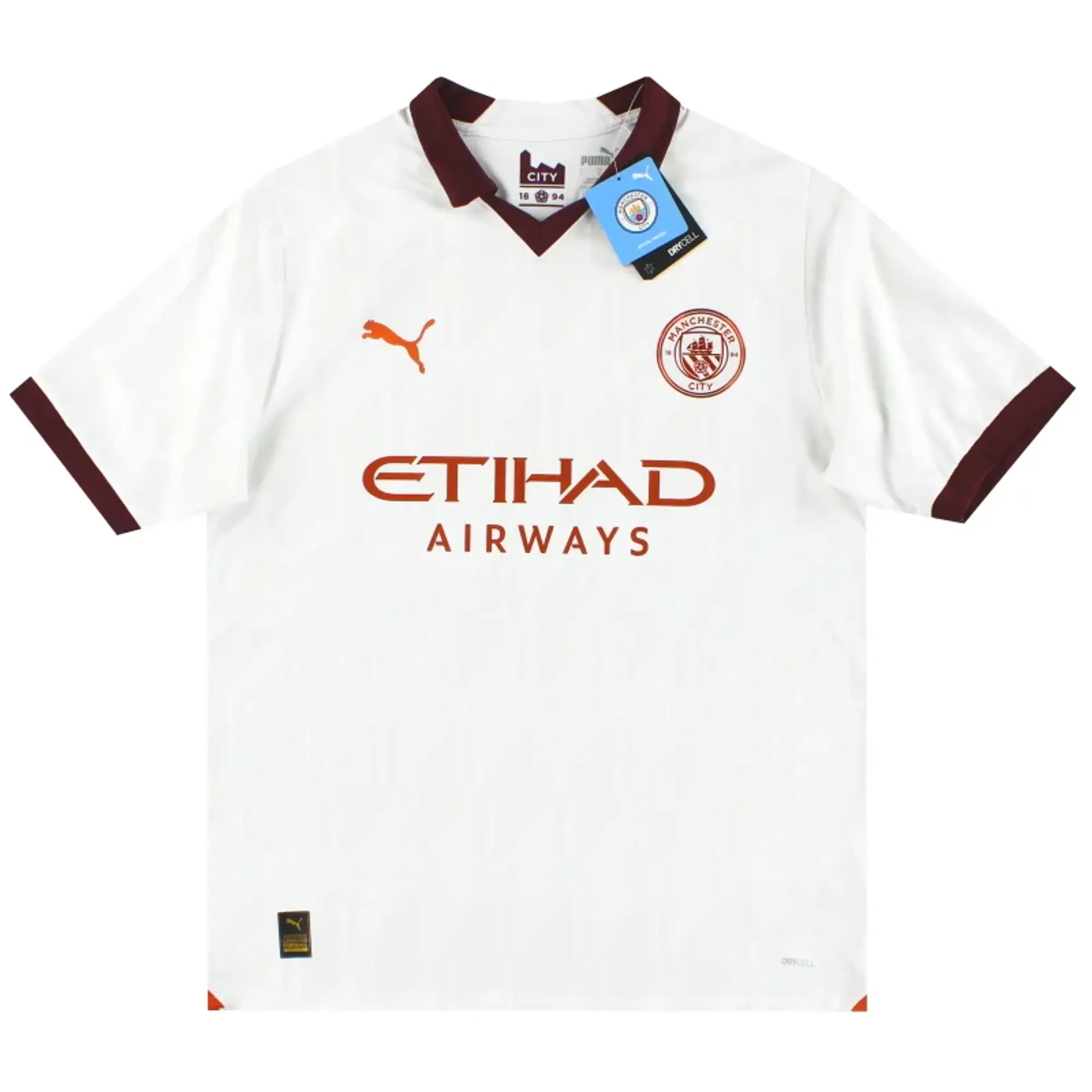 2023-24 Manchester City Puma Third Shirt *w/tags* - Manchester City / w/tags / Large