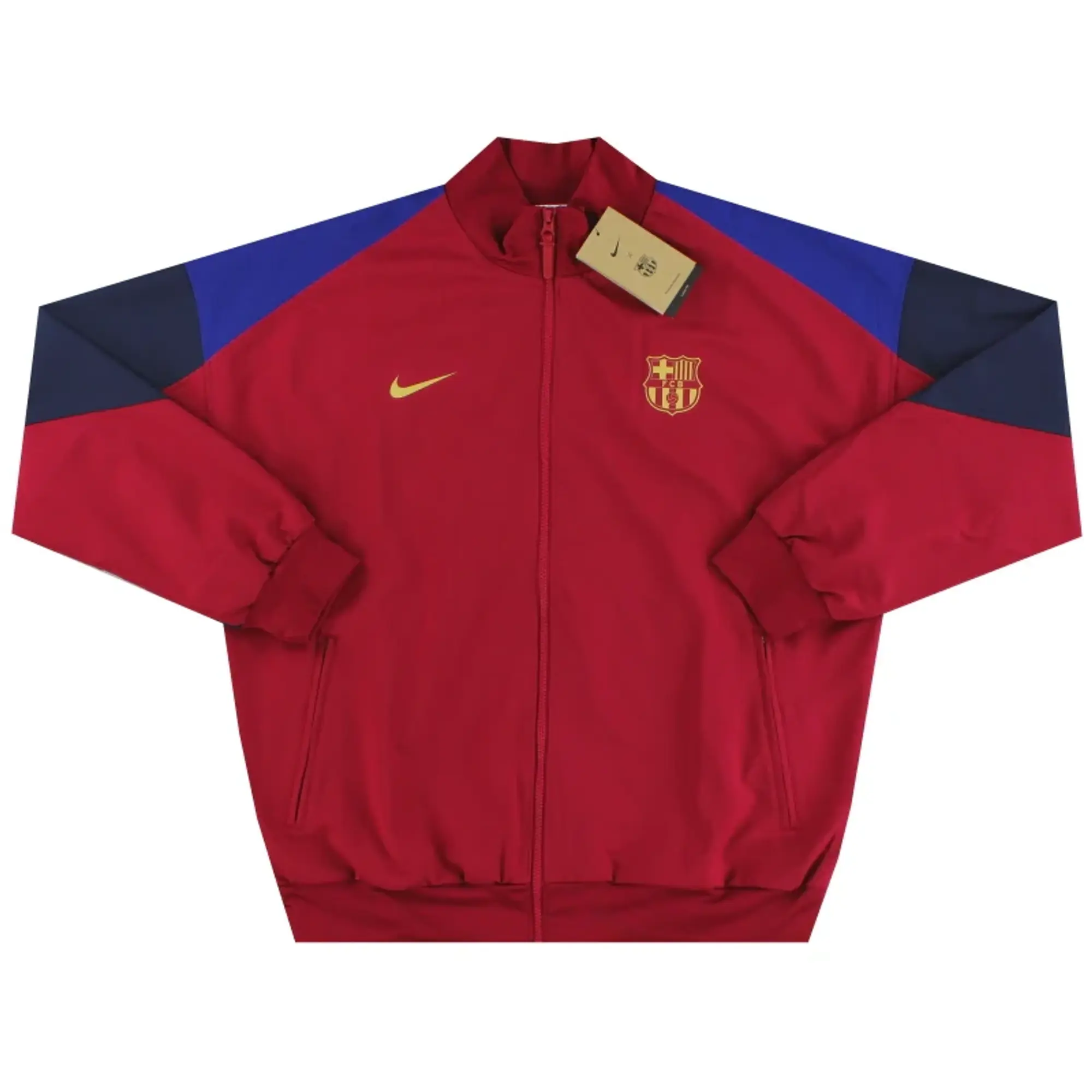 2023-24 Barcelona Nike Dri-FIT Strike Track Jacket *w/tags* - Barcelona / w/tags / XXL