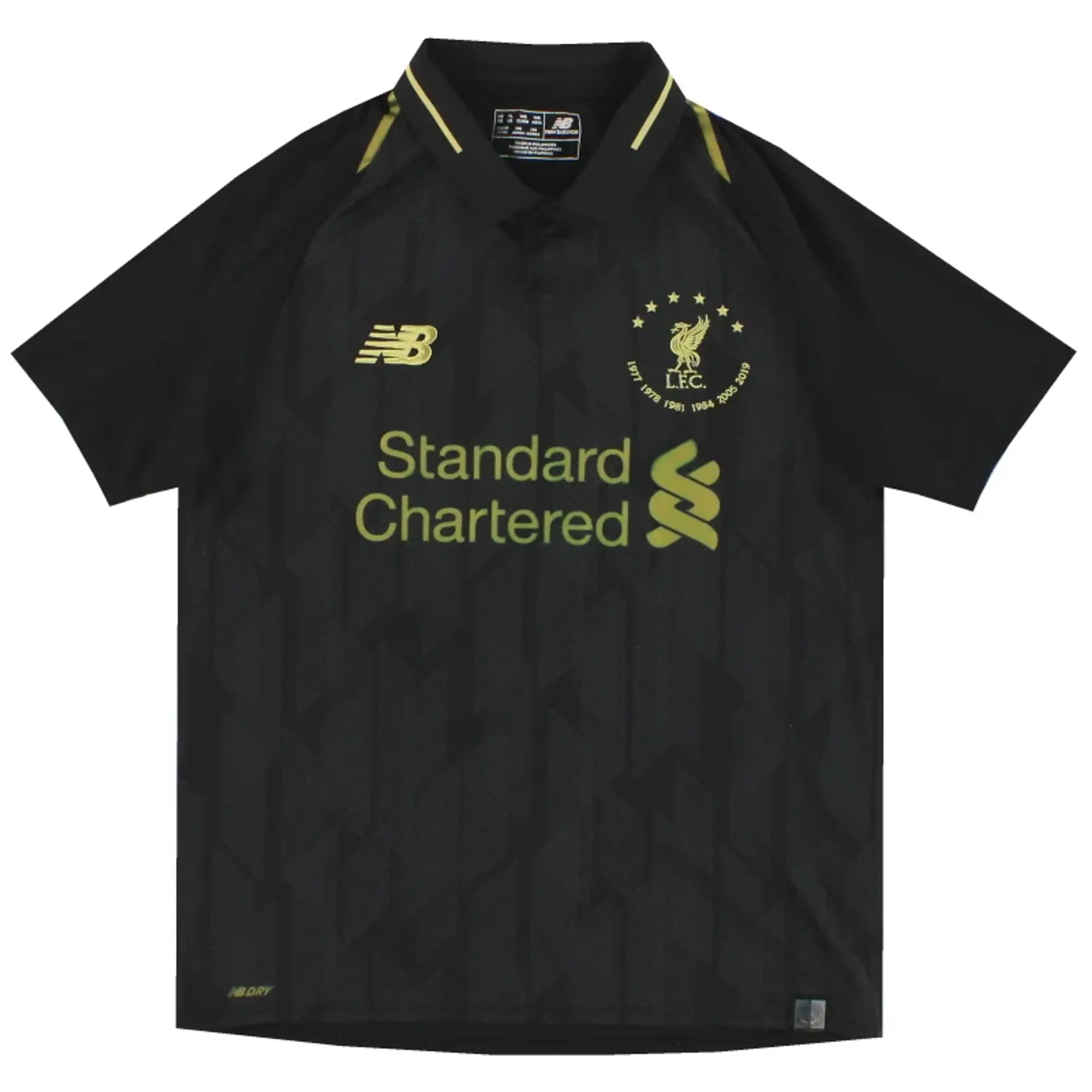 2018-19 Liverpool New Balance 'Special Edition' Shirt L.Boys - Liverpool / Excellent / Youth