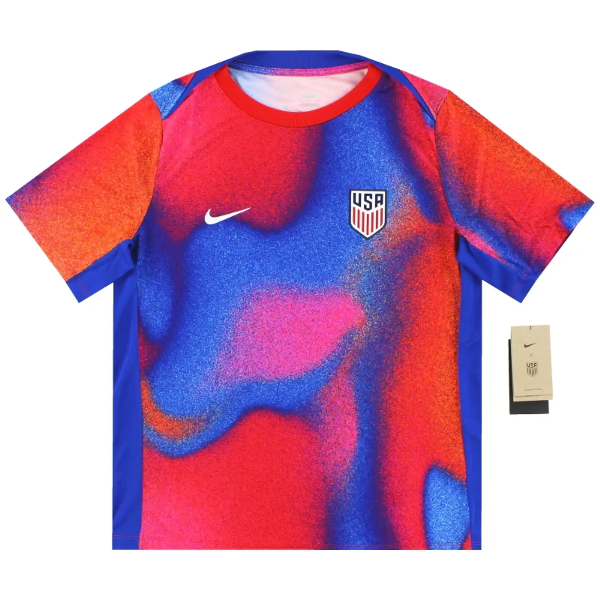 2024-25 USA Nike Pre-Match Shirt *BNIB* - USA / BNIB / Medium