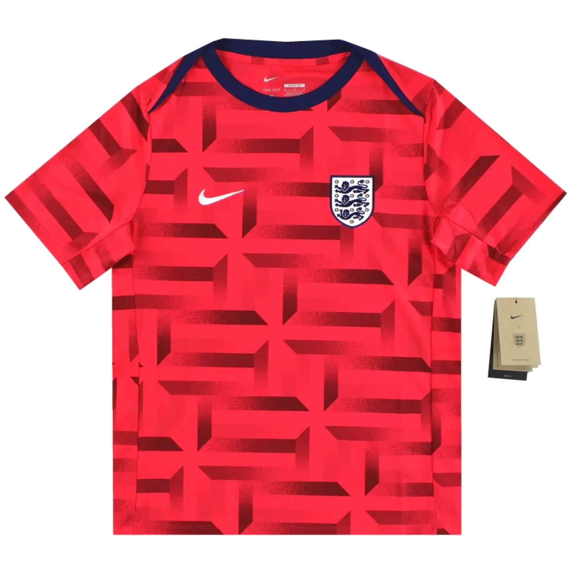 2023-24 England Nike Pre-Match Shirt *w/tags* M - England / w/tags / Medium