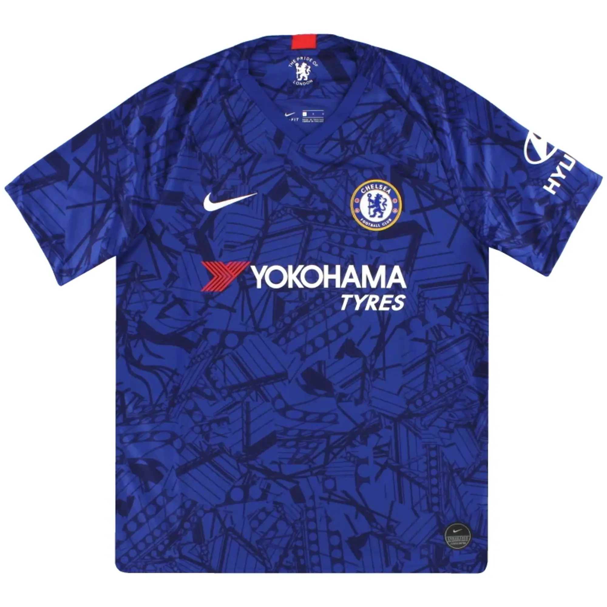 2019-20 Chelsea Nike Home Shirt L.Boys - Chelsea / Excellent / Youth