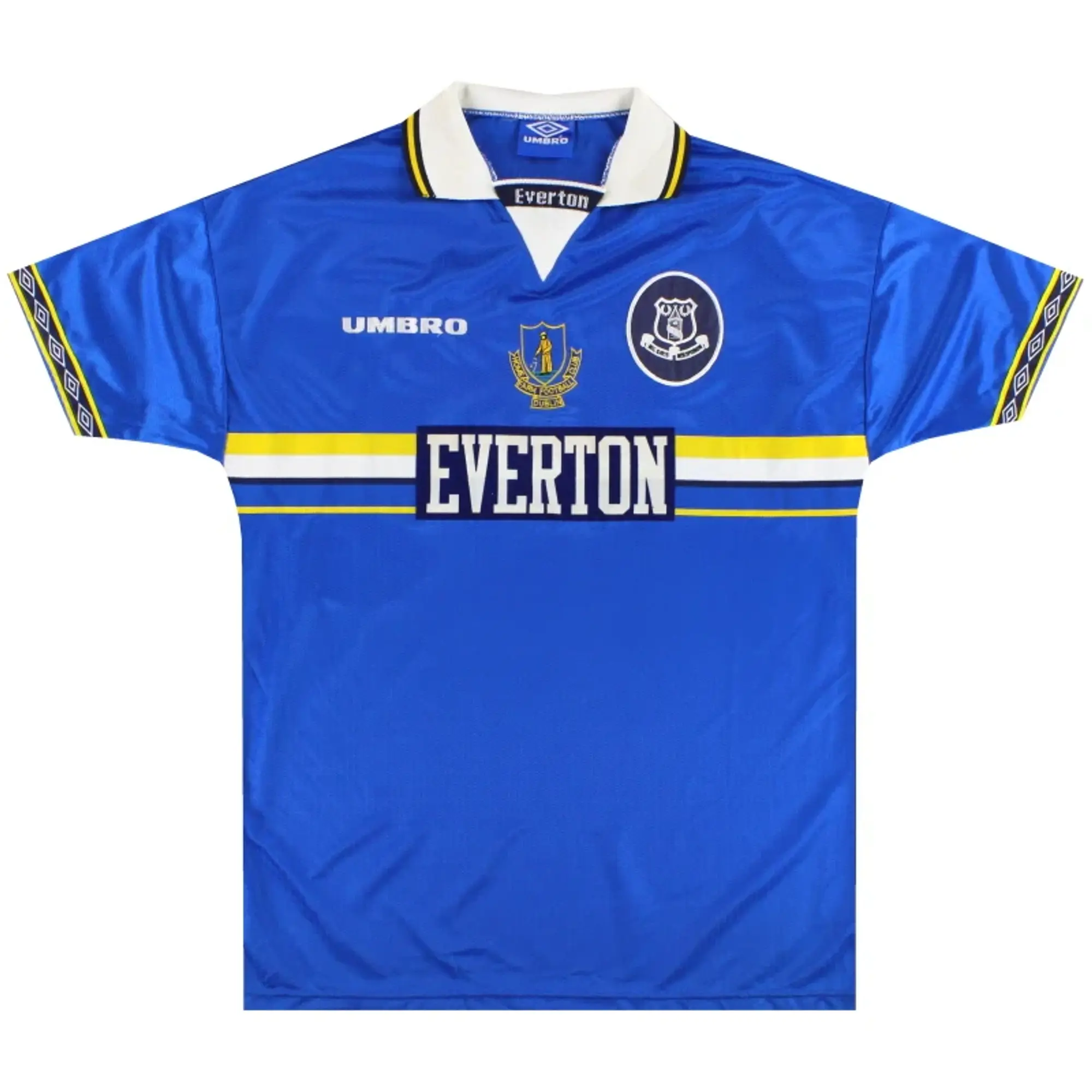 1997-99 Home Farm Everton Umbro Home Shirt XL - Irish Clubs / Excellent / XL