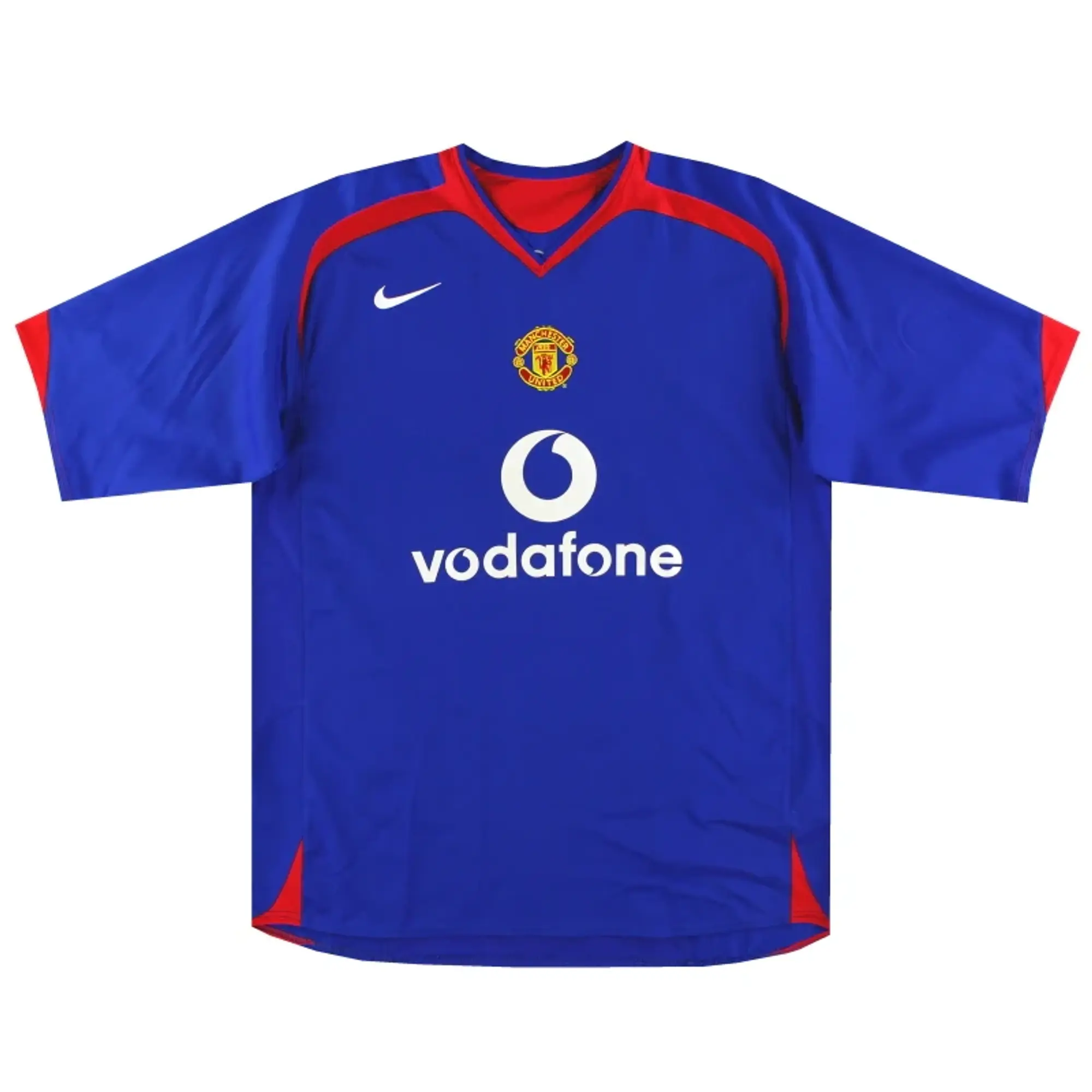 2005-06 Manchester United Nike Away Shirt XL - Manchester United / Excellent / XL