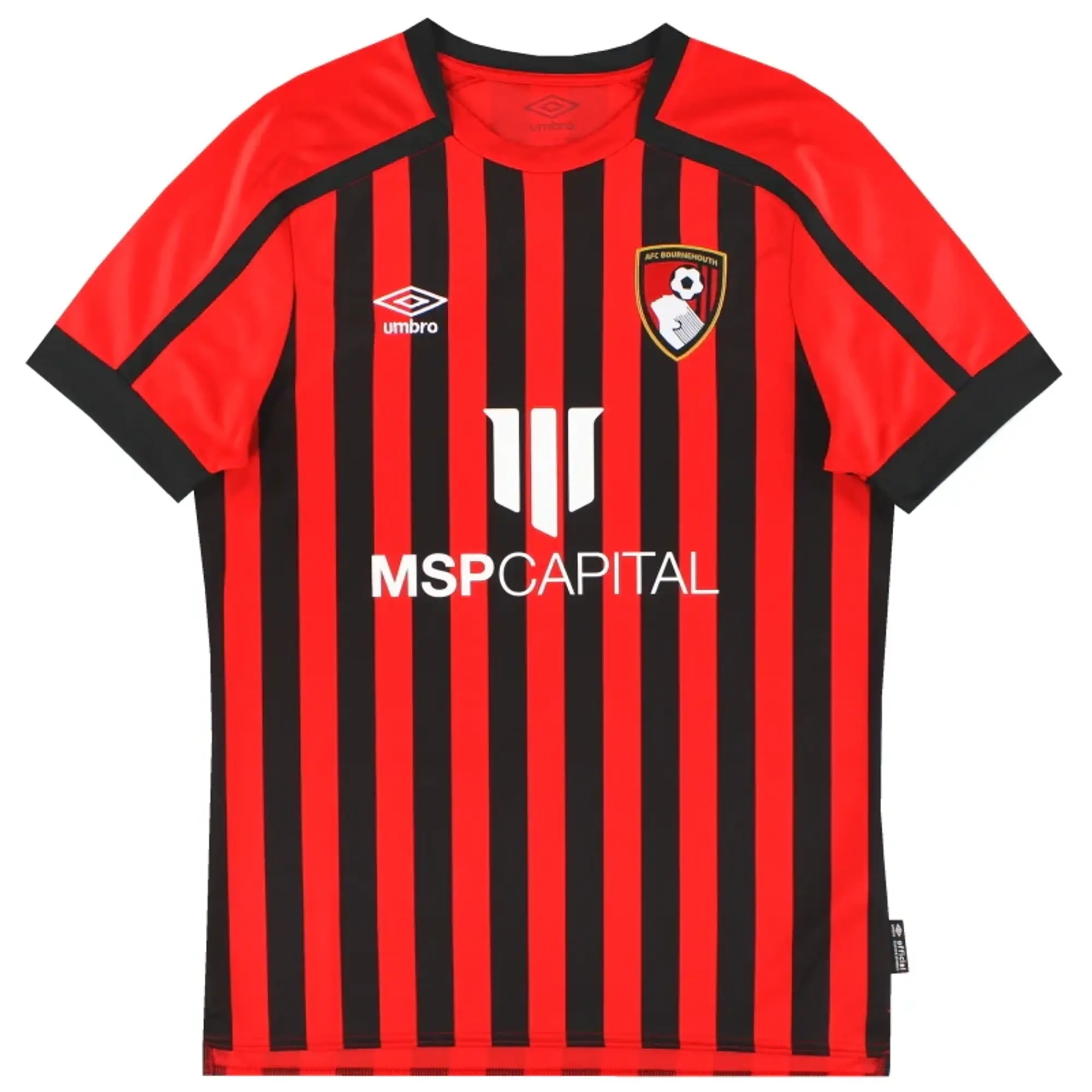 2021-22 Bournemouth Umbro Home Shirt *Mint* S - Bournemouth / Mint / Small