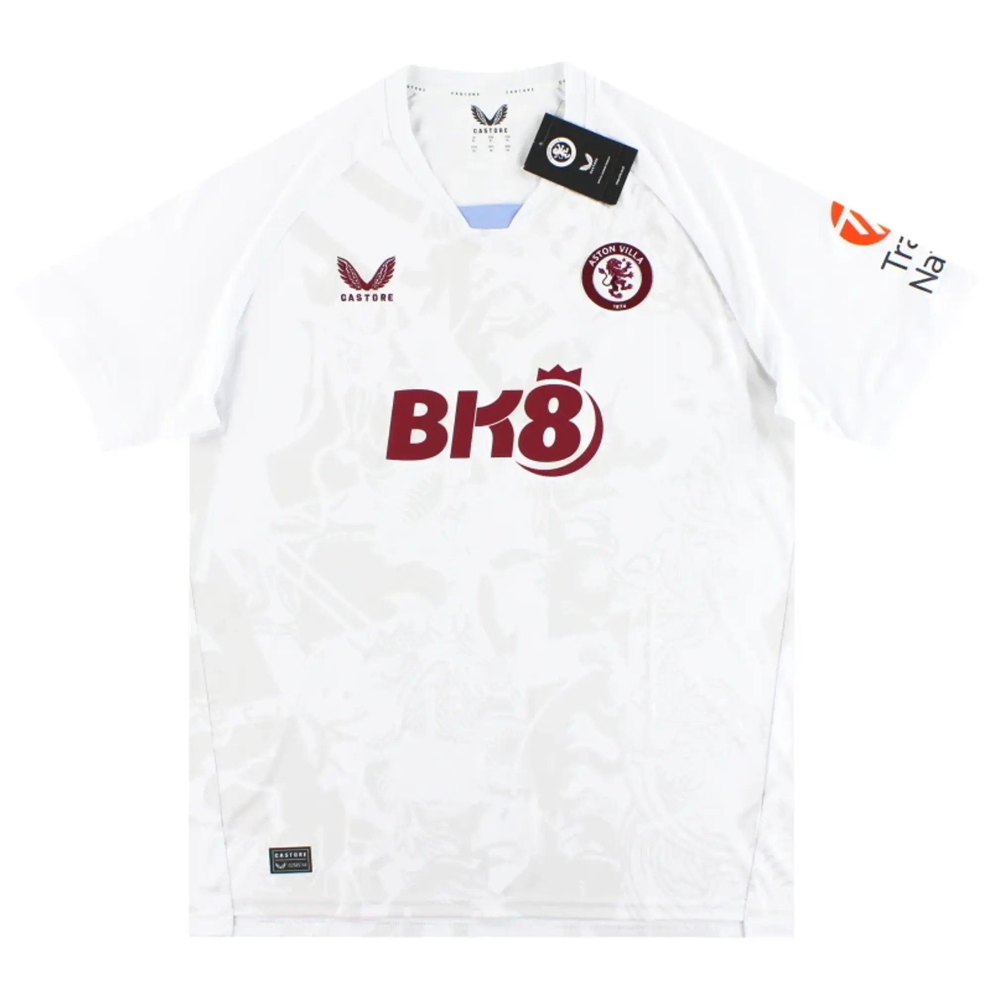 2023-24 Aston Villa Castore Away Shirt *BNIB* - Aston Villa / BNIB / Medium