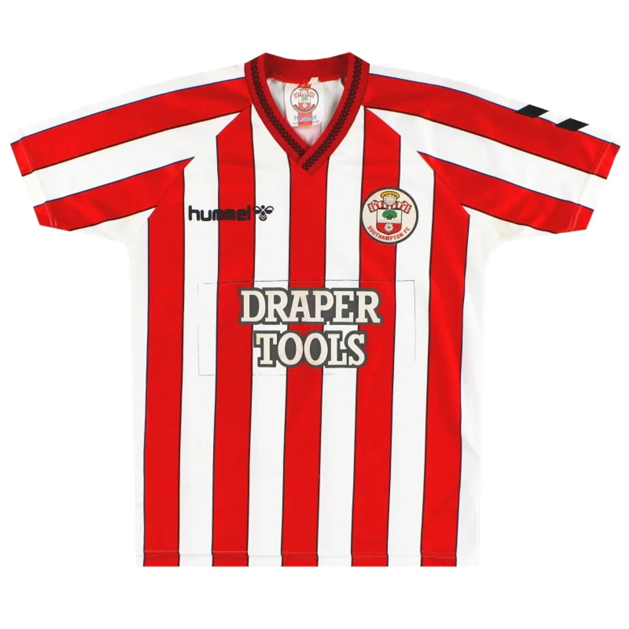 1989-91 Southampton Hummel Home Shirt Y - Southampton / Good / Youth