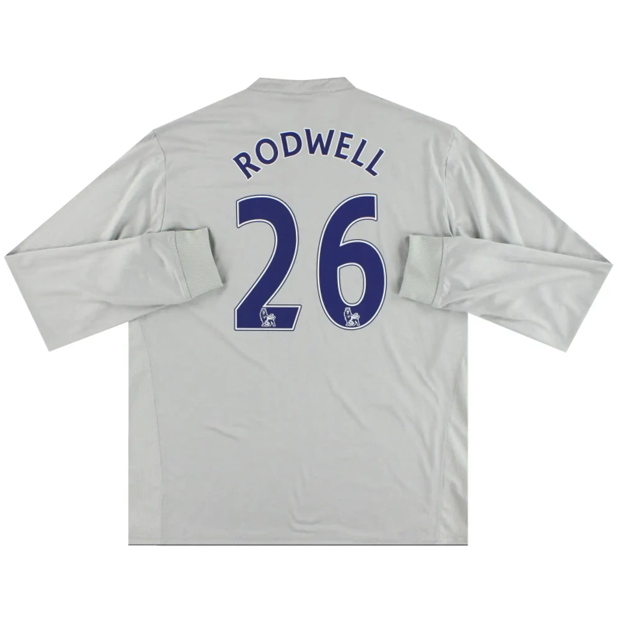 2011-12 Everton Le Coq Sportif Third Shirt Rodwell #26 L/S XL - Everton / Excellent / XL