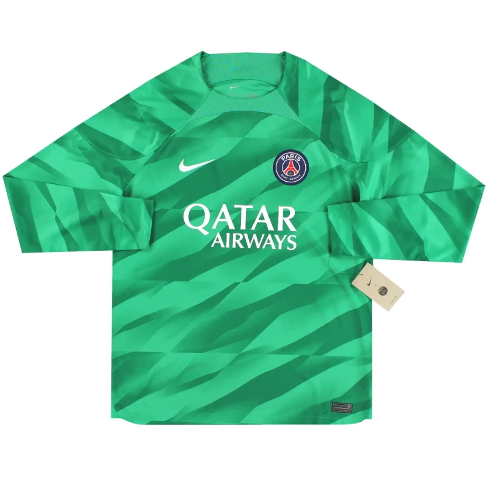 2023-24 Paris Saint-Germain Nike Goalkeeper Shirt *w/tags* - Paris Saint-Germain / w/tags / Large