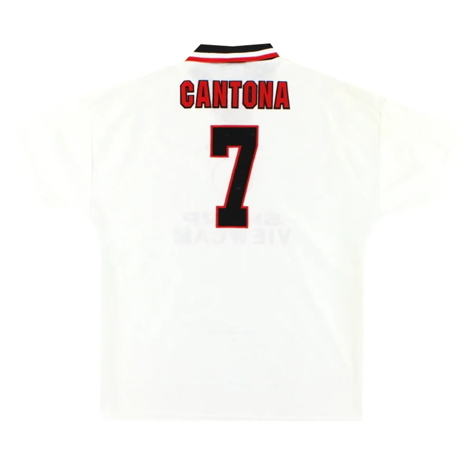 1996-97 Manchester United Umbro Away Shirt Cantona #7 XL - Manchester United / Excellent / XL