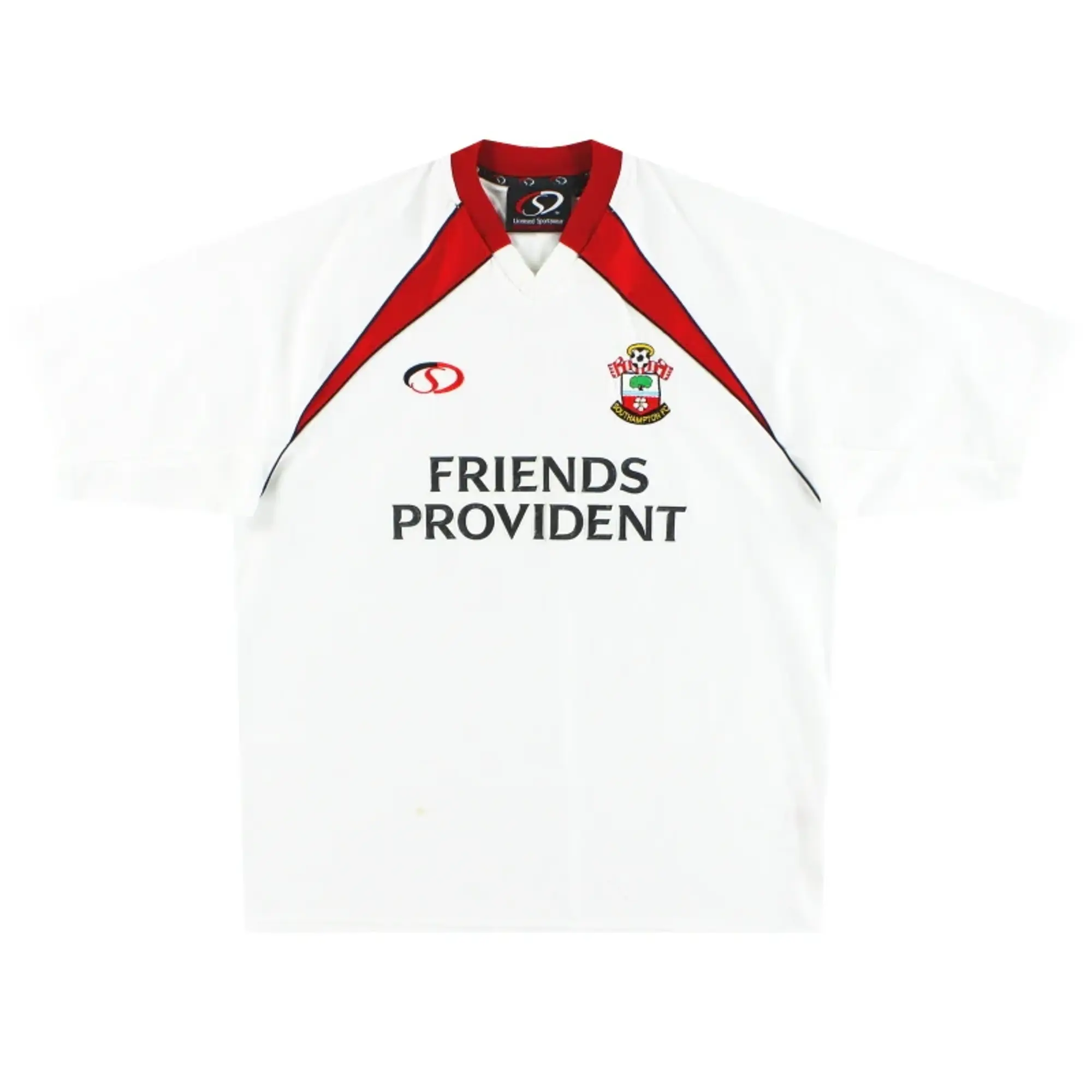 2002-04 Southampton Away Shirt XL - Southampton / Excellent / XL