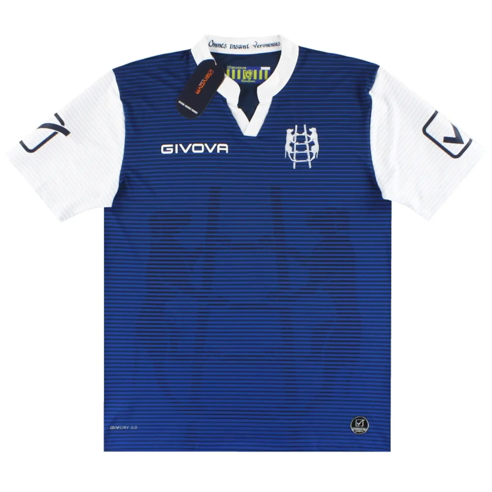 2020-21 Chievo Verona Givova Third Shirt *BNIB* XXS - Other Italian Clubs / BNIB / Youth