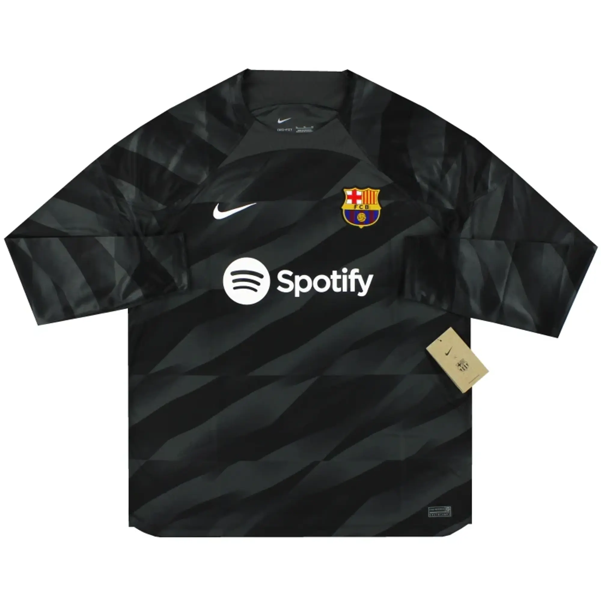 2023-24 Barcelona Nike Goalkeeper Shirt *w/tags* - Barcelona / w/tags / Large