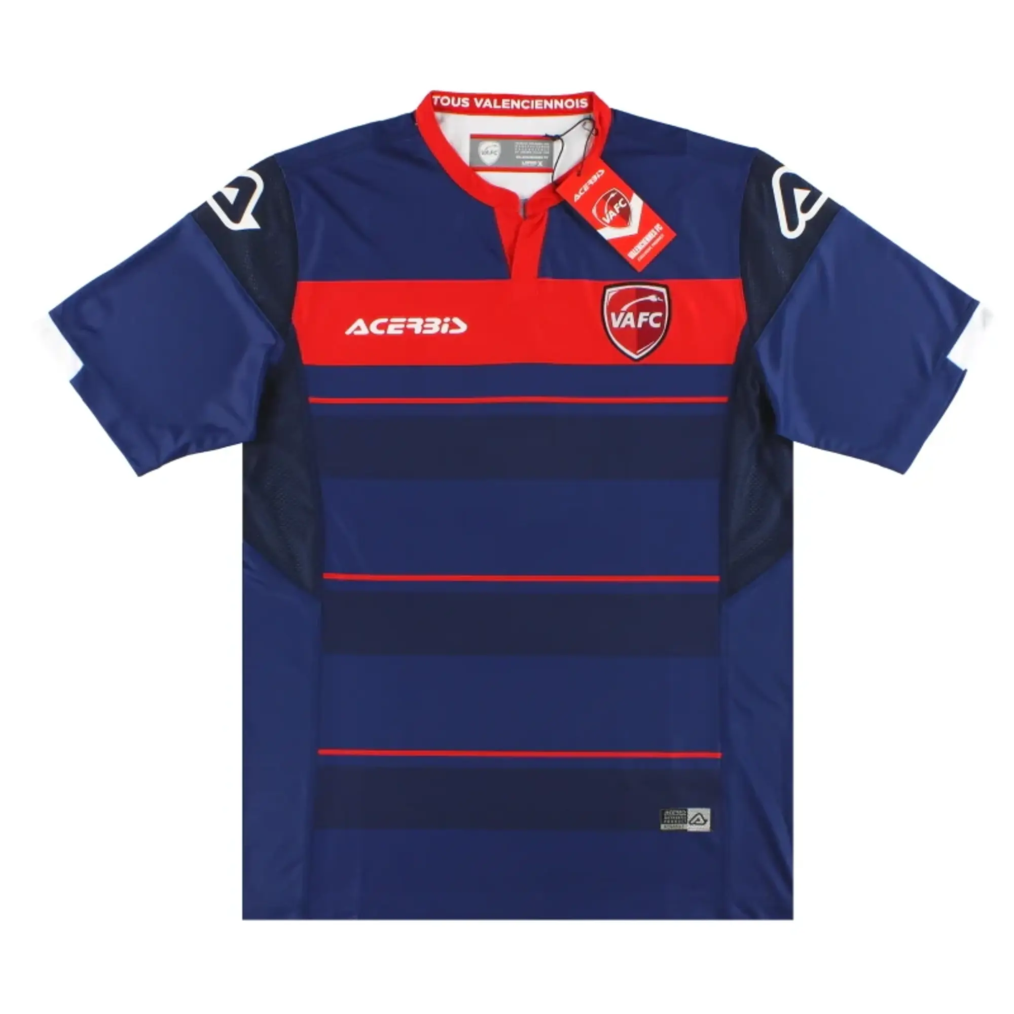 2020-21 Valenciennes Acerbis Third Shirt *BNIB* - Other French Clubs / BNIB / Small